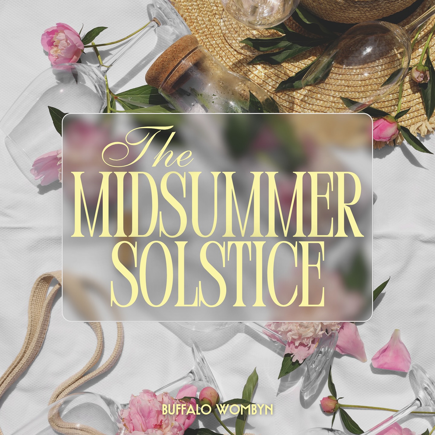 ๐ LITHA SUMMER SOLSTICE ๐
The longest day of the year, the peak of the Sun & yang energy in the northern hemisphere
A sacred celebration of the light