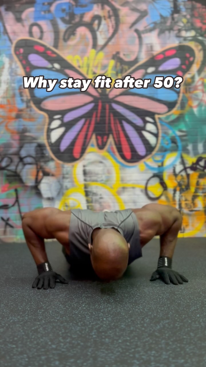 Grateful I could still do pushups! 💯 
#fitness #gymmotivation #pushups #fitover50 #fitdad #motivation #reels