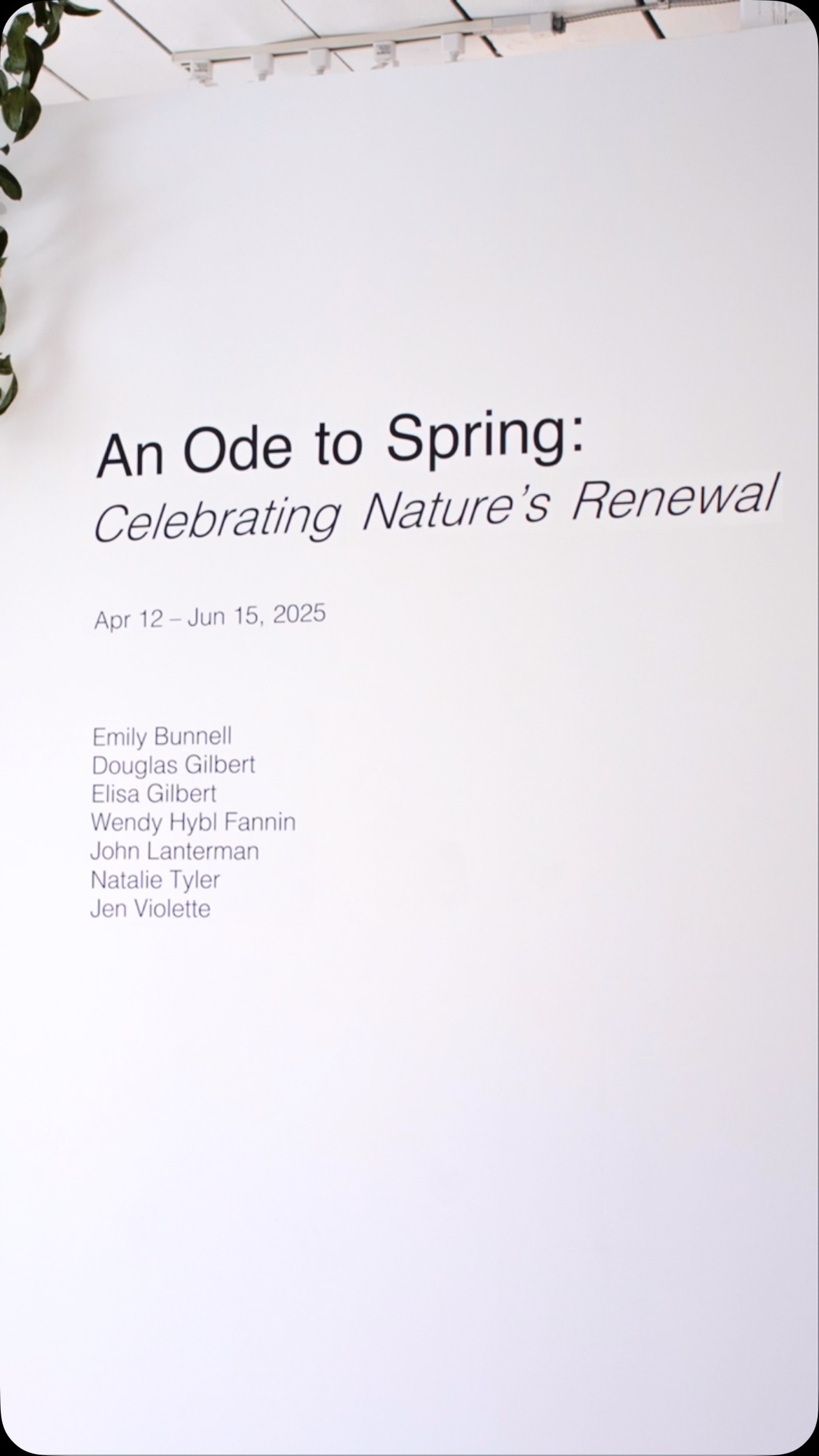 An Ode to Spring, on view through June 15, 2025
@embunnell
@douglasgilbertart
@viviennecharlesjewelry
@hyblfannindesign
@johnlanterman
@natalietylerart
@jenvioletteglass
.
.
#lapincontemporary #artgallery #artintheberkshires #northadamsgallery #northadamsmassachusetts #artintheberkshires #contemporaryart #douglasgilbertart #graphitedrawing #charcoaldrawing #photography #glassart #johnlanterman #sculptureart #acrylicpainting #jewelryart #floraldesign