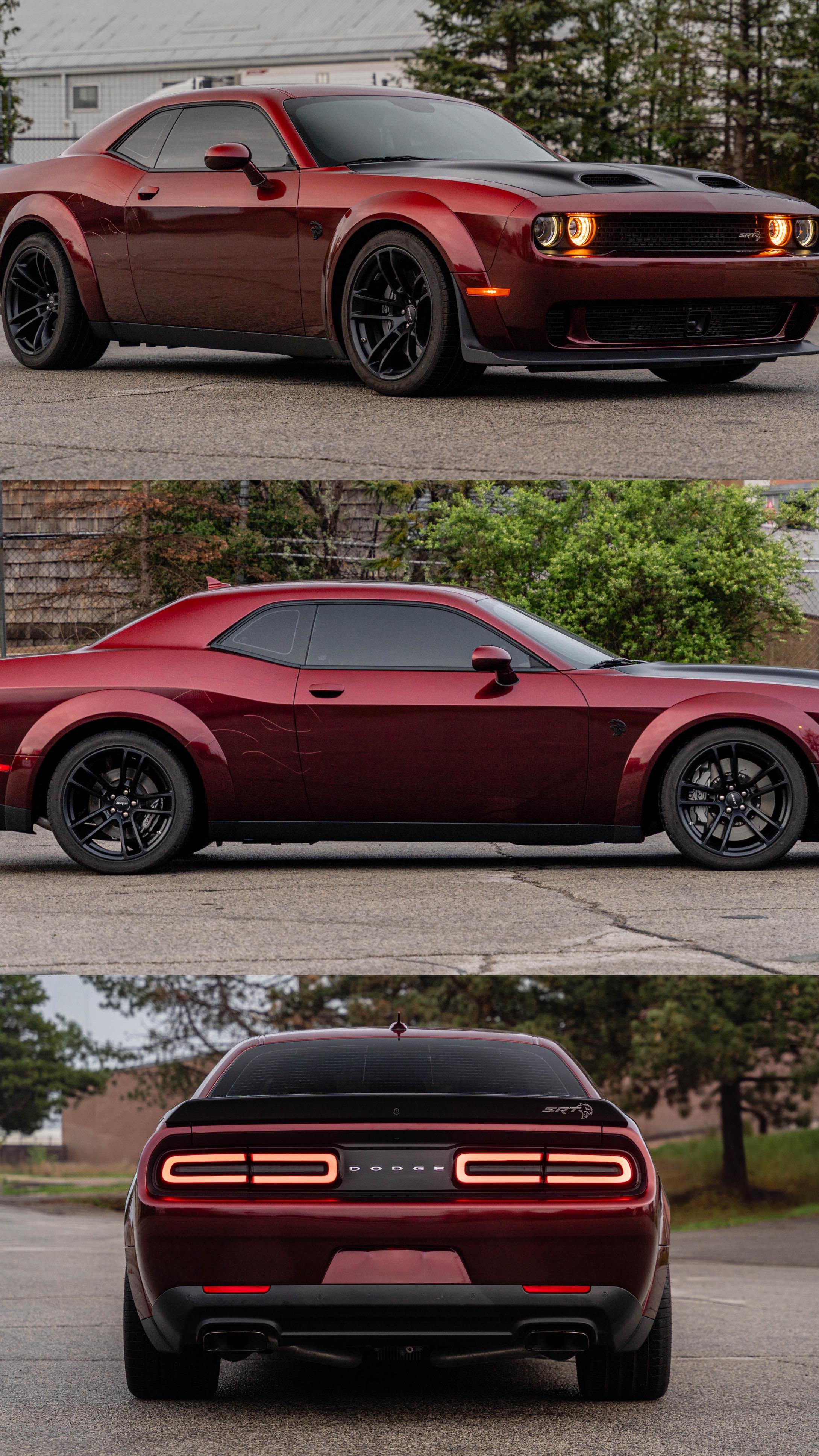 Check out this amazing transformation now complete @DRVNAutoworks
—
This Dodge Challenger Hellcat received a complete colour change and custom Hellcat imbedded logo’s!
—
Let us know what you think! 👇