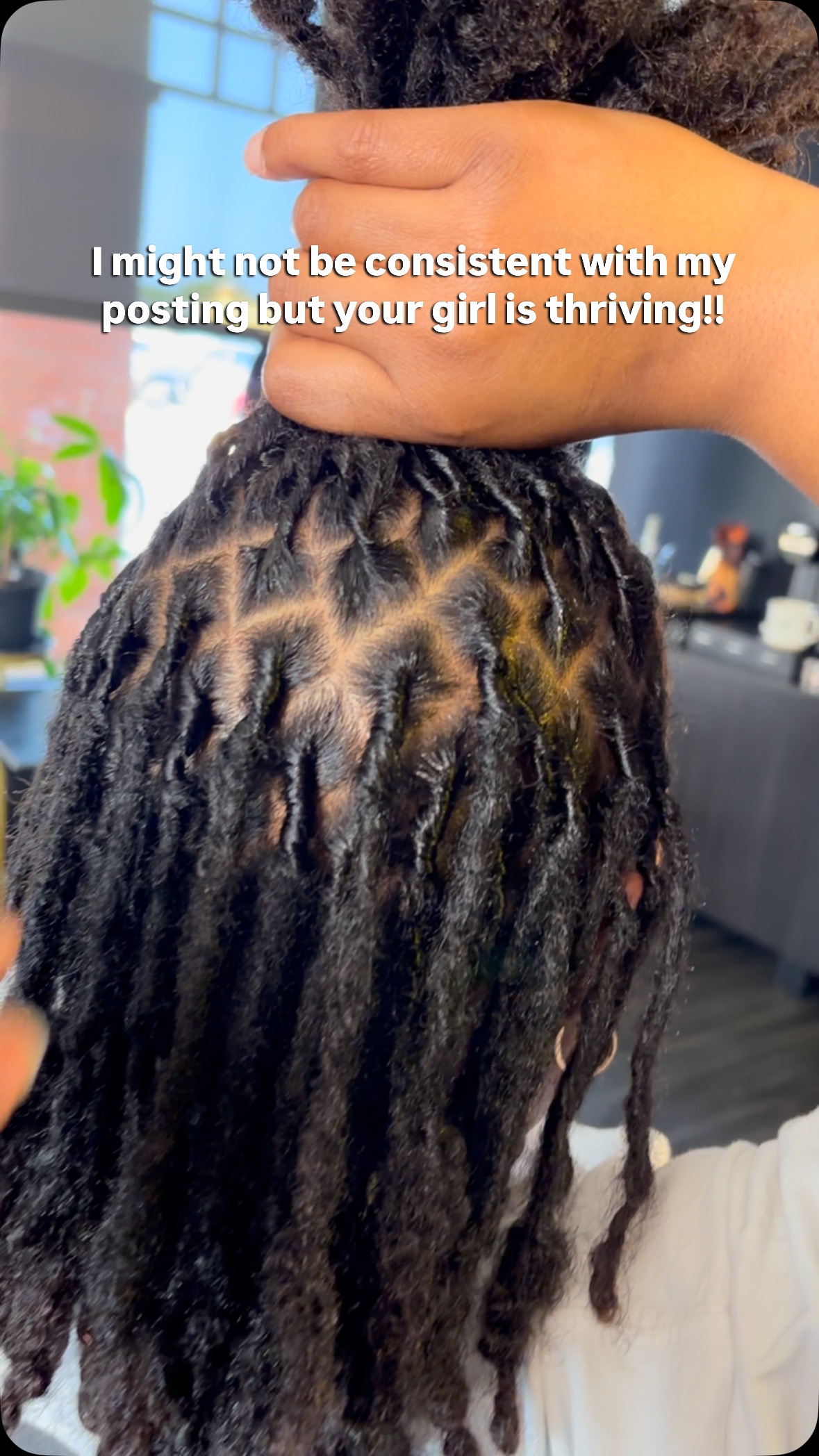 Honestly, I’ve been booked and blessed, which I can not complain about. However, I will get better at posting!!! The masses need to see how GOOD my clients look!!!! 🤏🏾🤏🏾🐝
subscribe to the “HIVEblog” for free on my website* www.LocsByBee.com #LinkInBio
⠀
#LocsByBee #LocsByBee757 #StungByBee #LocdByBee #Locs #StarterLocs #Retwist #LocRepair #LocStyles #LocExtensions #PermanentLocExtensions #LocReattachments #KidsLocs #KidsLocStyles #MensLocs #MenLocStyles #WomensLocs #WomensLocStyles #LocsForWomen #LocsForMen #Loctician #VALoctician #757loctician #757locs #VaBeachLoctician #LocQueen #TeamLocs