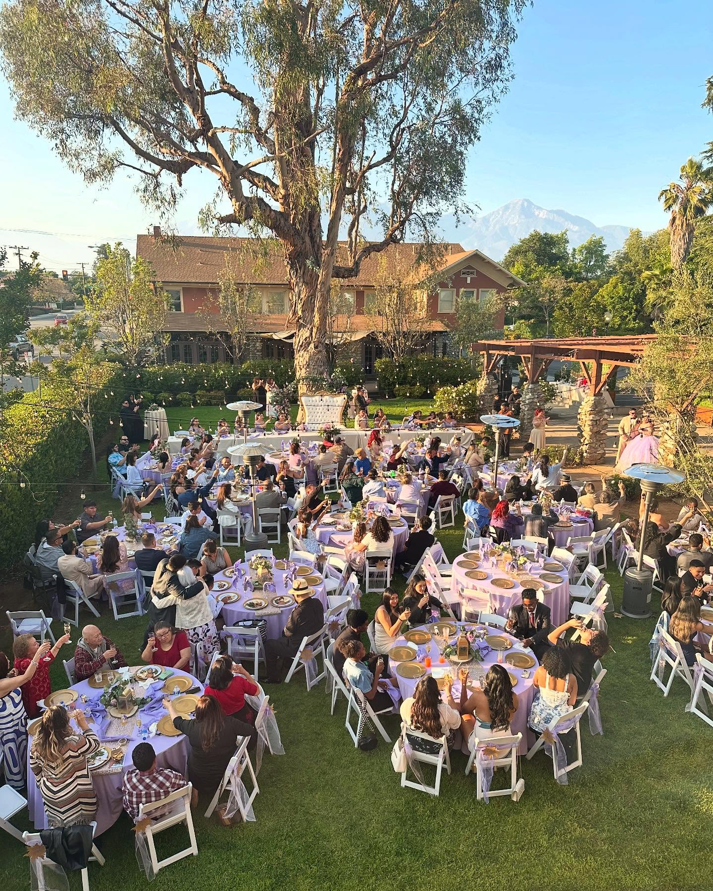A magical celebration ✨💜👑
venue: @lavillabella
coordinators: @starstruckevents
florist: @glendoraflorist
cater: @californiacookout