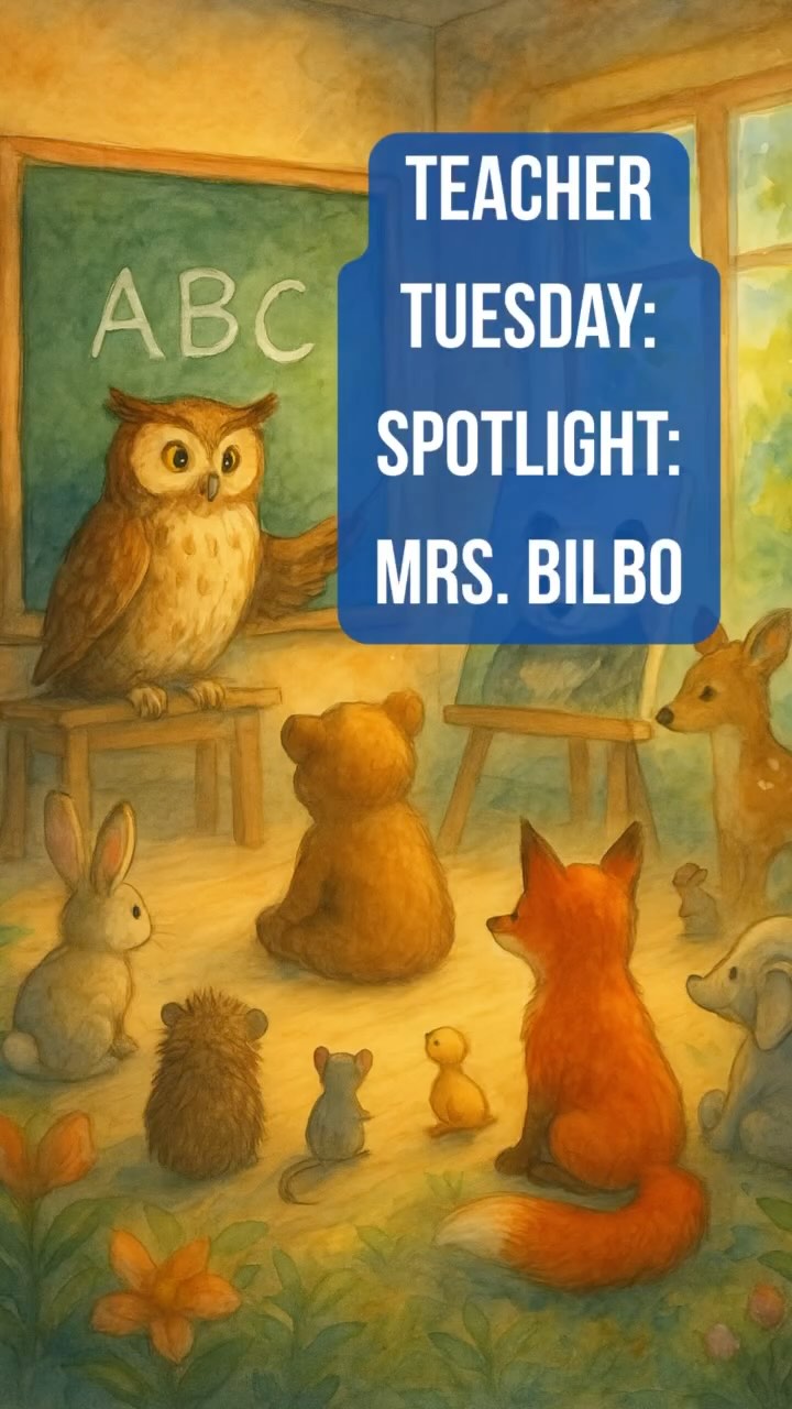 Teacher Tuesday Spotlight: Mrs. Bilbo 🥳
Today we’re celebrating a true Big Luminary—our co-creatrix of Little Luminaries and radiant classroom guide, Mrs. Bilbo (aka Marissa)!
With over a decade of teaching experience and a heart that radiates creativity, care, and compassion, Marissa brings so much magic to the classroom and to everything we create together.
In this sweet little clip, you’ll see her bringing our Mystical Creatures Mystery Pack to life through the Anansi card, which holds the affirmation: “I AM WITTY like ANANSI.” The activity? Write a riddle! Marissa took the prompt and ran with it—sharing giggles and inspiring clever clues with her class.
She embodies what it means to be a mindful, playful, deeply present educator and co-visionary. We are endlessly grateful for her wisdom, her wit, and the light she shines in the lives of so many little luminaries.
Shout out your favorite teacher in the comments below!
#TeacherTuesday #LittleLuminaries #IAmWittyLikeAnansi #MysticalCreatures #MindfulTeachers #AffirmationEducation