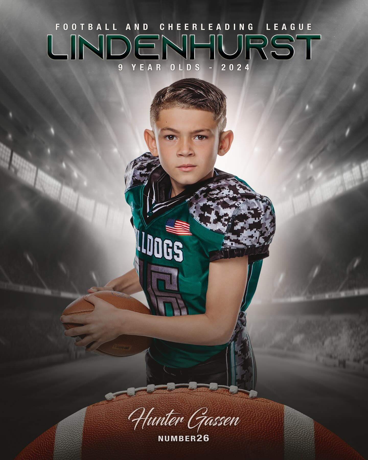 Football is serious business!!! 🏈
❤️🔥