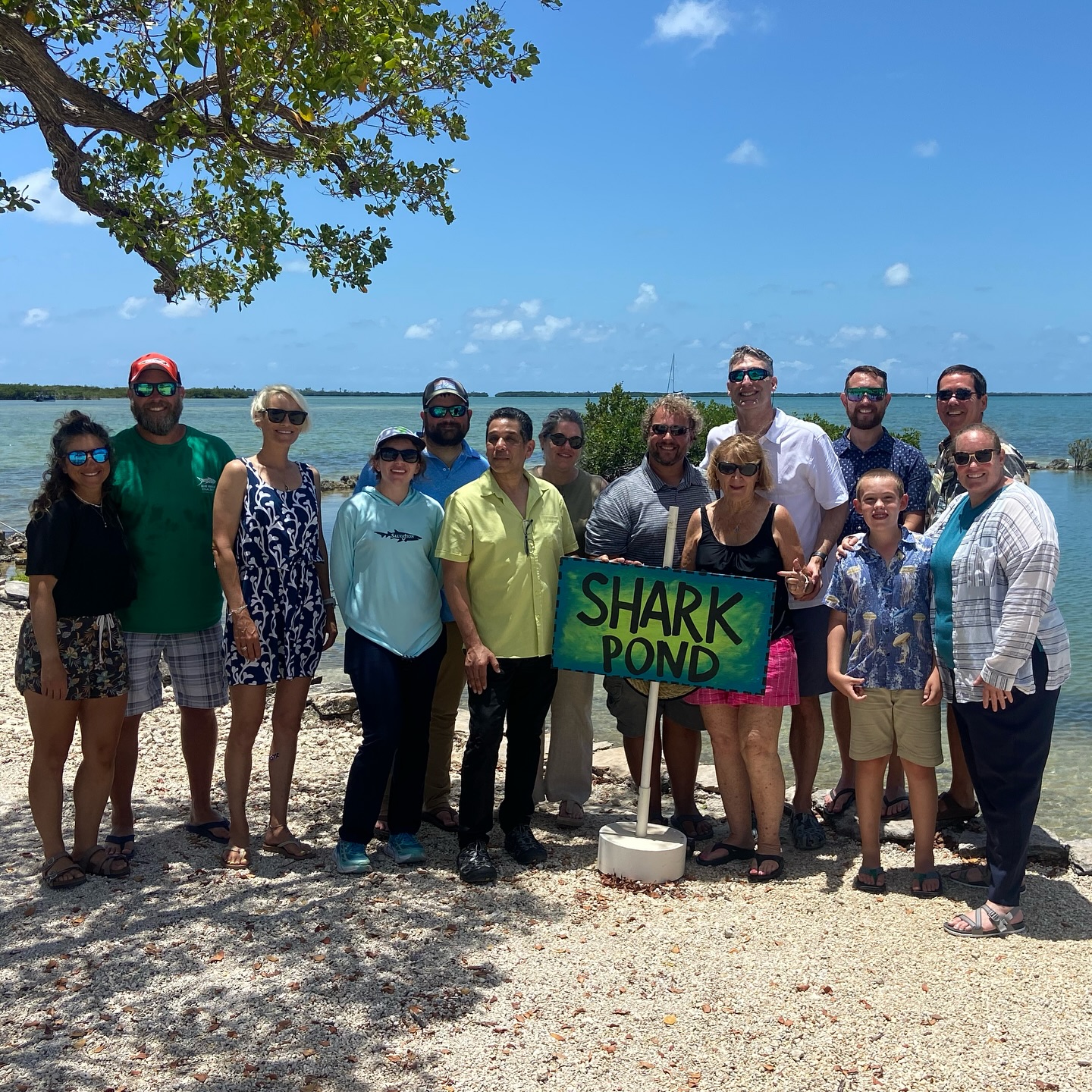 There was a good contingent of American Elasmobranch Society members at the #memorial service for Dr Jeff Carrier this weekend at @seacampnhmi. A beautiful service on the water with many people sharing their #memories of Jeff and the tremendous impact he has had on so many aspiring #marine #biologists. Jeff was an influential and respected leader of AES for many years and has created a lasting impact on the society. Our thoughts are with Carol and the rest of Jeff’s #family. #nurseshark