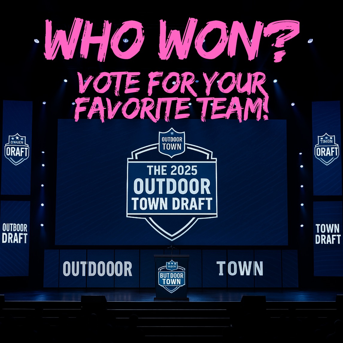 Who won the 2025 Best Outdoor Town Draft?
🏙️ Was it Shawnté Salabert and her team of super powered big cities?
🏔️ Was it Doug Schnitzspahn and his team of iconic classics?
👍 Was it Colin who is posting this and had an absolutely perfect and flawless draft? (Spoiler: yes. Yes it was me. Vote for me. Please. Please? Do it.)
We need you to vote! Click the link in the bio and vote for who you think drafted the best roster of outdoor towns.