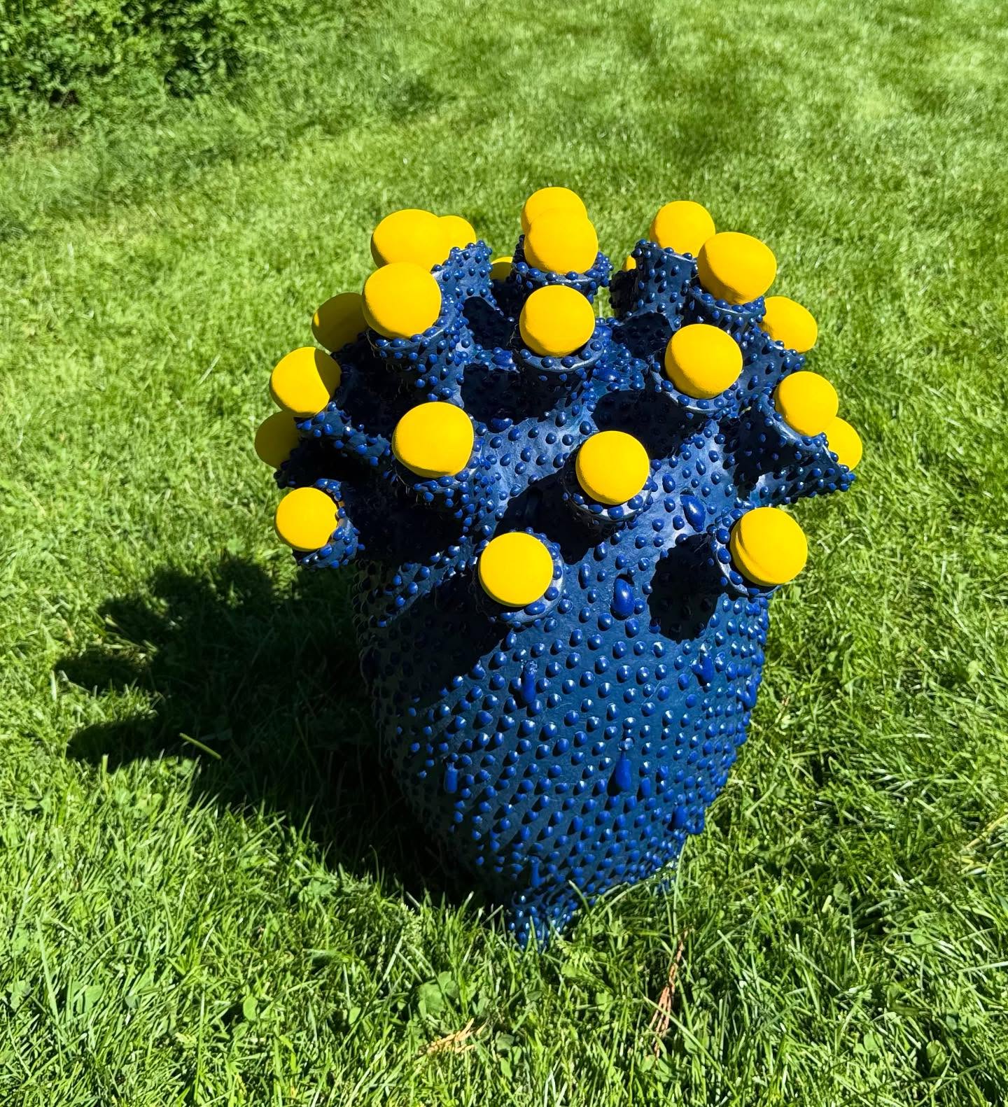 L’exposition de ma sculpture au parc Stagni dans le cadre de l’exposition collective des sculpteurs de Genève se poursuit jusqu’au 22 juin. Le parc est ouvert toute la journée.
Magnifique exposition dans un parc magnifique.
@art.asdg @homofaber @labelgeneve @swissceramics #homofaber #homofaberguide