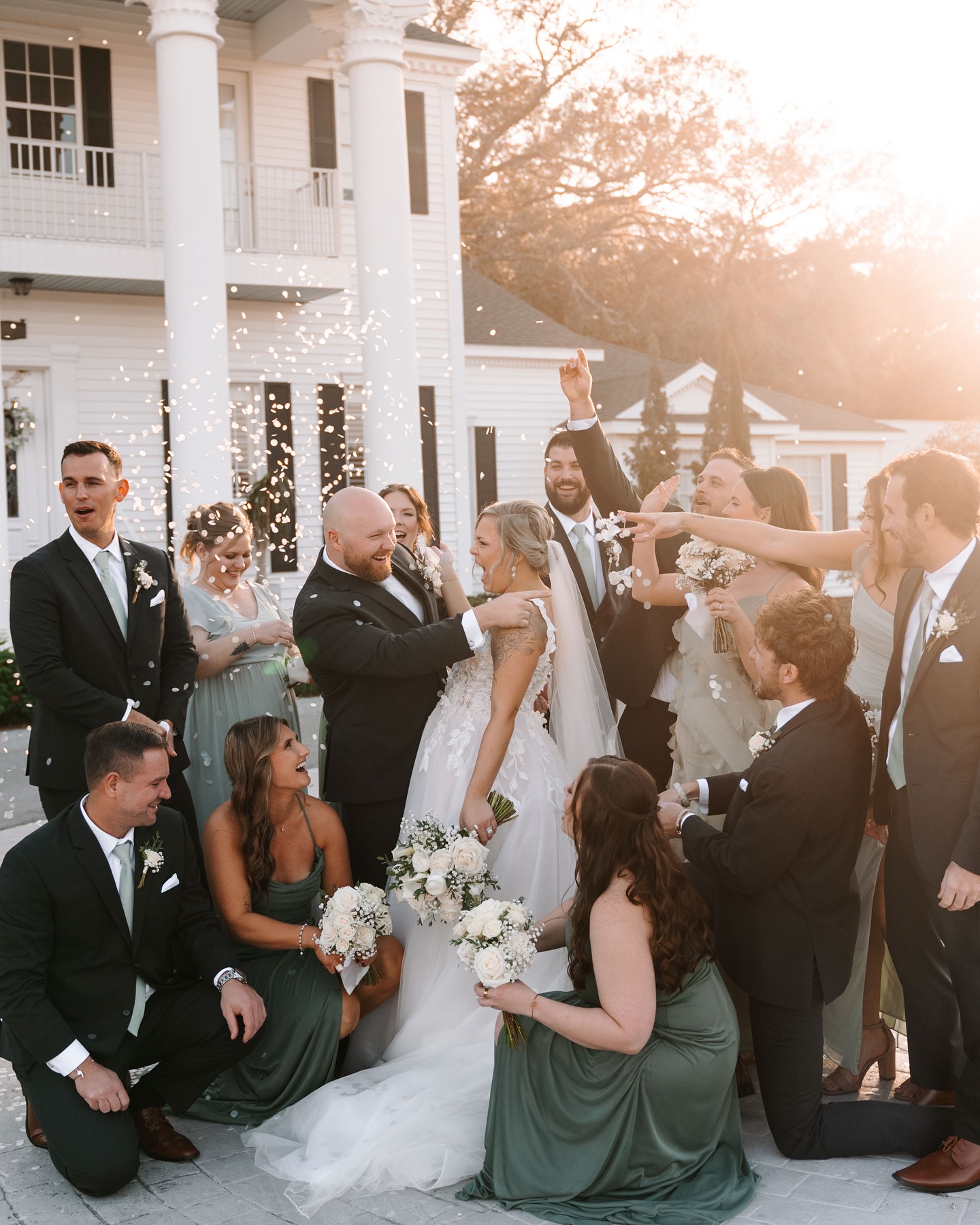 Sharing some of my favorite people đ¤
Kate & Josh
Their wedding day was nothing but dream
.
Photo & video: @sweetcharmsphotoandfilm
Venue: @legacylaneweddings
DJ: @complete_tampa
Makeup: @adorebridalhairandmakeup
Florals: @westoversflowers
Catering:@savoryrootscatering