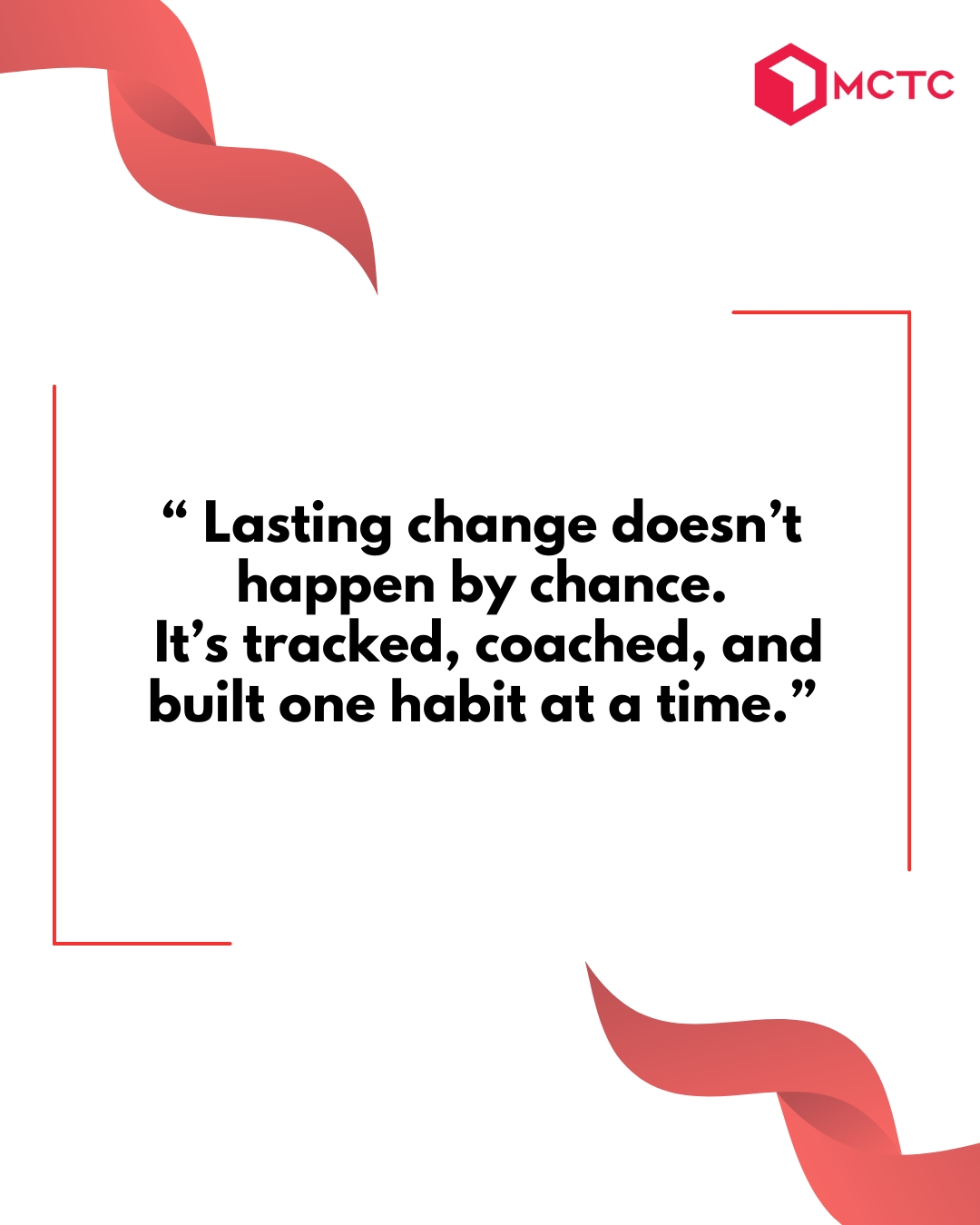 Change isn’t luck. It’s built.
Sustainable growth doesn’t happen overnight, and it doesn’t happen by accident.
It’s the result of 𝐢𝐧𝐭𝐞𝐧𝐭𝐢𝐨𝐧𝐚𝐥 𝐡𝐚𝐛𝐢𝐭𝐬, 𝐜𝐨𝐧𝐬𝐢𝐬𝐭𝐞𝐧𝐭 𝐭𝐫𝐚𝐜𝐤𝐢𝐧𝐠, and the 𝐫𝐢𝐠𝐡𝐭 𝐜𝐨𝐚𝐜𝐡𝐢𝐧𝐠.
You don’t need to do everything at once.
Start with one habit 𝐝𝐨𝐧𝐞 𝐜𝐨𝐧𝐬𝐢𝐬𝐭𝐞𝐧𝐭𝐥𝐲. That’s how transformation begins.
Because in the end, 𝐫𝐞𝐚𝐥 𝐜𝐡𝐚𝐧𝐠𝐞 𝐢𝐬 𝐚 𝐬𝐲𝐬𝐭𝐞𝐦, 𝐧𝐨𝐭 𝐚 𝐬𝐩𝐚𝐫𝐤.
#HabitsMatter #TransformationStartsHere #MelvinPereira #MPInsights #PersonalGrowthJourney #ConsistencyIsKey #MCTCGlobal #CoachingForSuccess #BuildBetterHabits #IntentionalLiving