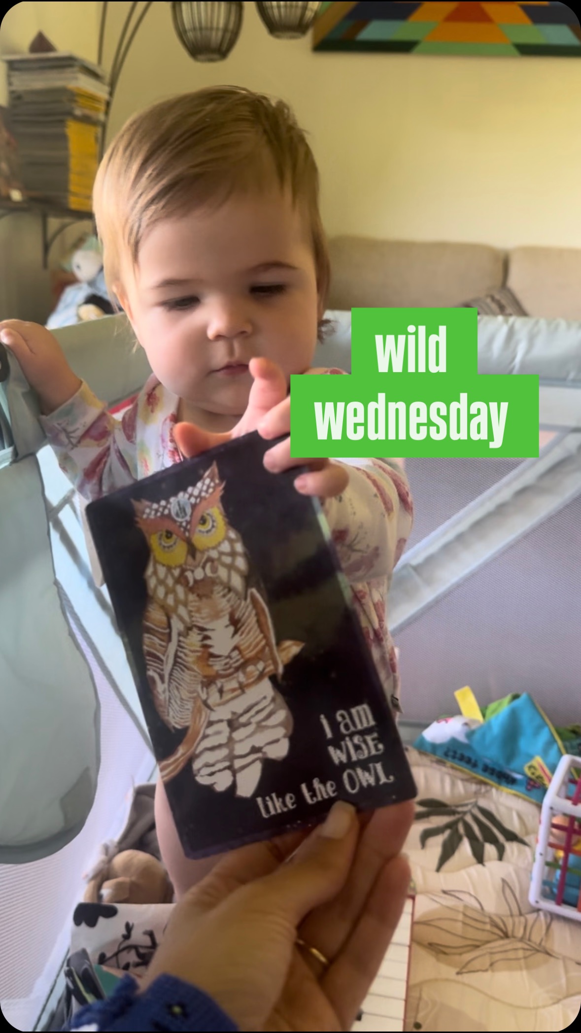Wild Wednesday with Zahara & the Owl! 🦉✨
Every day, I’ve been playing with Zahara using our I Can Be Anything animal affirmation cards—and let me tell you, even at 14 months, she’s soaking it all up! Lately, she’s been extra excited about learning animal names and sounds. Repetition is truly key, and these cards have become a daily rhythm in our lives.
Today for Wild Wednesday, Zahara pulled one of her absolute favorites: the Owl! She’s just started hooting, and it’s the cutest thing ever. I often tuck a card into her high chair tray while she eats, and it warms my heart to see how these animal cards are already part of her world.
If you’re a parent to a one-year-old, trust me—it’s never too early to start using these as flashcards. They’re not only beautiful, but powerful tools for learning language, sound, and eventually the deeper affirmations that shape self-love and confidence.
#WildWednesday #LittleLuminaries #ICanBeAnything #Affirmation #MindfulParenting #Flashcards