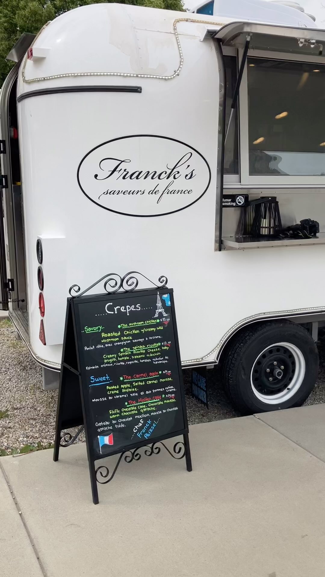 Come and see us today at SOHO PARK in Holladay Utah. We will be here from5 pm to 8 pm. See ya! 🇫🇷