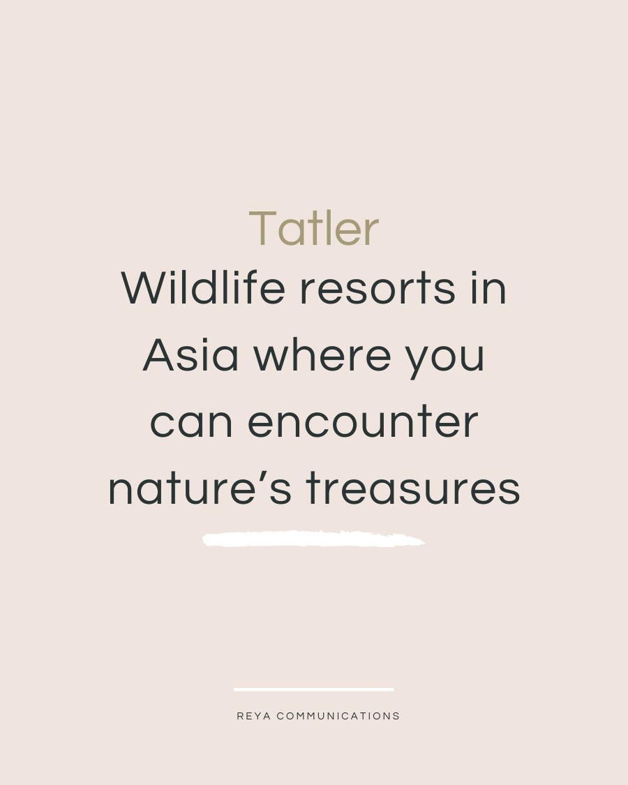 In @tatlerasia, the editors celebrate ten wildlife resorts across the continent where travelers can witness nature at its most breathtaking, while supporting conservation efforts that make a difference. Among them we find the remarkable @gangteylodge in Bhutan.
Set in the glacial Phobjikha Valley, this serene Bhutanese farmhouse-style retreat offers front row views of one of the Himalayasâ most sacred migratory events: the arrival of the black-necked cranes. From November to March, these revered birds descend from the Tibetan Plateau, gliding into protected wetlands just outside your suiteâs panoramic windows.
Outside of crane season, the surrounding forests and meadows are alive with deer, wild boar, and red foxes. Through its support of the Black-Necked Crane Information Centre and sustainable tourism efforts, Gangtey Lodge invites guests into a story of reverence, stewardship, and timeless nature.
For journalists looking to explore Bhutanâs eco-luxury offerings or feature wildlife destinations rooted in preservation, weâd love to connect you with our team at REYA.
Read the full article in the link in our stories and bio.
#GangteyLodge #TatlerAsia #BlackNeckedCrane #WildlifeTravel #BhutanTravel #LuxuryWithPurpose #ConservationTravel #REYACommunications #SustainableTourism #EcoLuxury #WildlifeResorts #TravelJournalism #BhutanWildlife #PhobjikhaValley