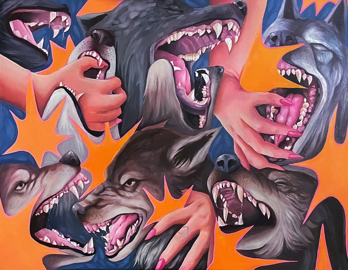 🐺 Les Louves 💥
Travail en cours mais j’avais envie de le partager 🫶🏼