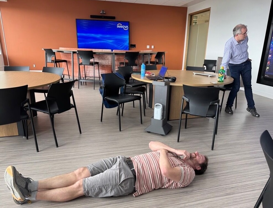 About a year ago, the School of Engineering Design and Teaching Innovation (SEDTI) started a book club on teaching and learning, where every week we meet to discuss and build new perspectives on education. As part of the book club, we started to explore learning spaces by going on walkabouts. The experience was great, so we decided to make the experience available as a workshop to all members of the Canadian Engineering Education Association - Association Canadienne De LāĆducation En GĆ©nie community through a workshop that we are excited to give at Polytechnique MontrĆ©al @polymtl in June 2025.
Today, we had a workshop to work on the workshop, and in great SEDTI fashion, we made sure to explore the idea of exploring spaces by getting our hands dirty in our brand new INNOVA space on campus š¤£
https://saea-tlss.uottawa.ca/en/innova-space
Shoutout to the incredible minds behind this workshop journeyāAude Nguyen, David Knox, David Bruce, Franz Newland, Jason Foster, Gita Ghiasi, and Mert Sehri @matt.1907 .