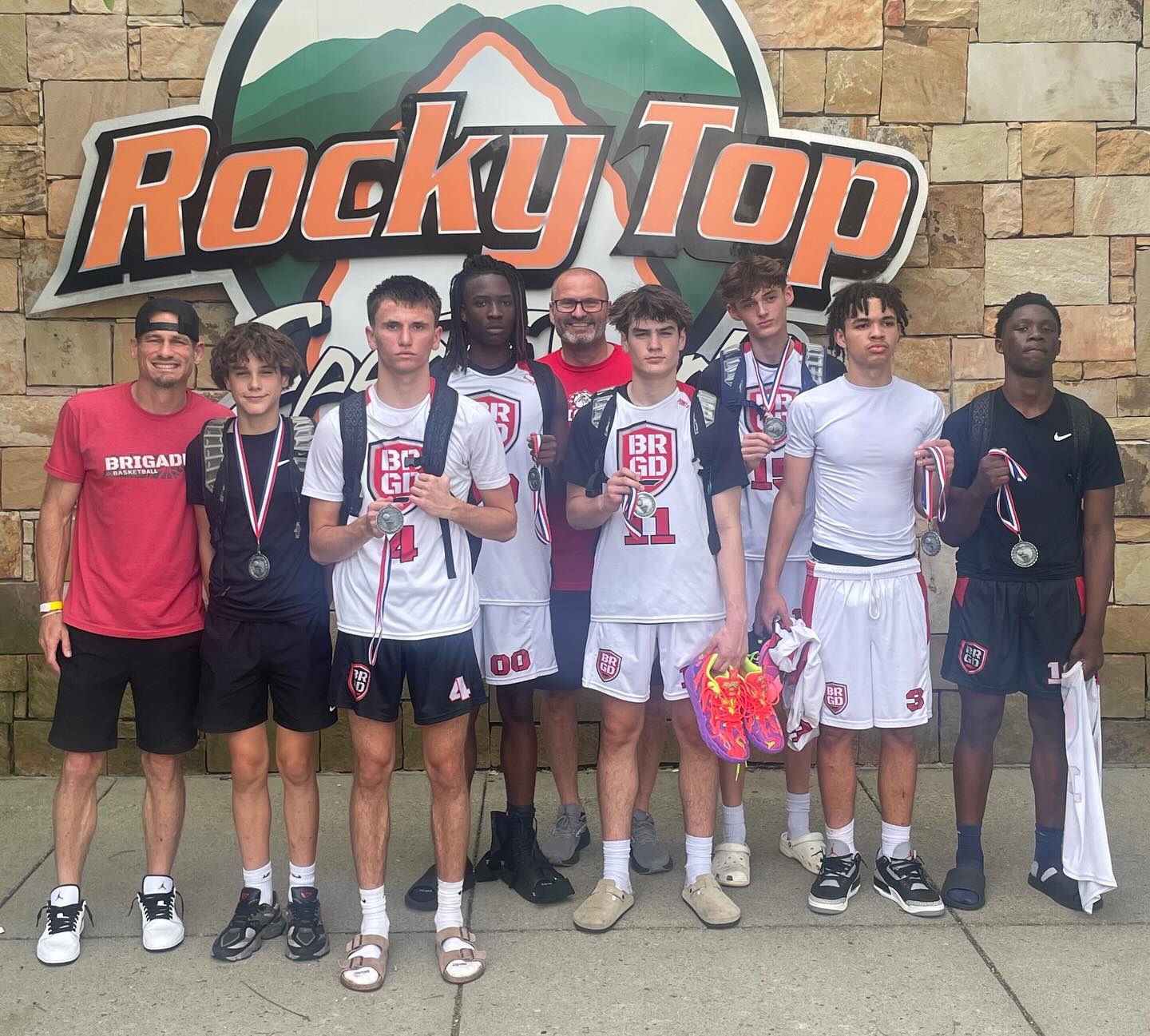 🥈CONGRATS to the #BRIGADE2027 team… MTBS Rocky Top Spring Championship RUNNER-UP in the 16U Division!
#theBRIGADEway🔴⚫️