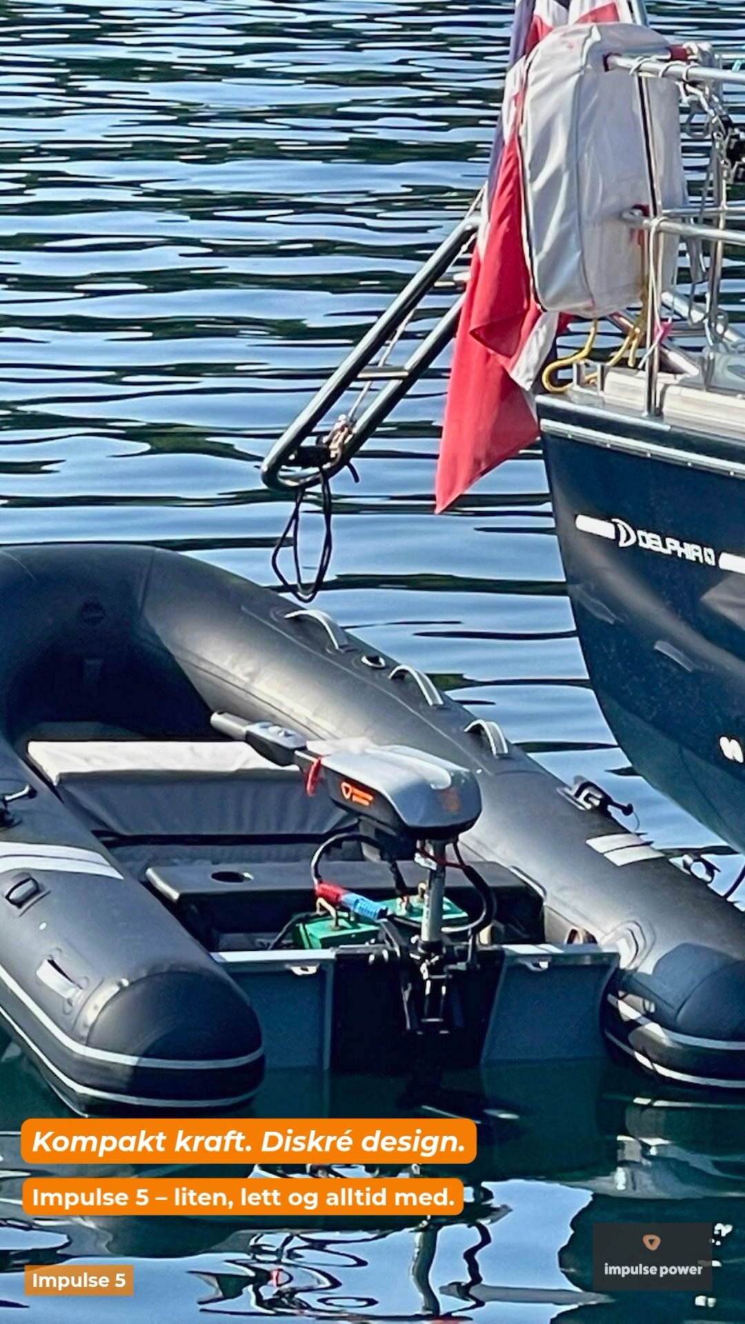 Impulse 5 – Diskré kraft for seilbåten og jollen⛵️
Ingen lyd. Bare trygghet.
Fullt dreiemoment – med én gang.
Lett å vippe opp når du skal i land.
🔋 Impulse 5 + 3 kWh batteri = et komplett elektrisk alternativ til bensin.
#impulsepower #impulsekraft #stillhetpåvannet #elektriskkraft #stillekraft