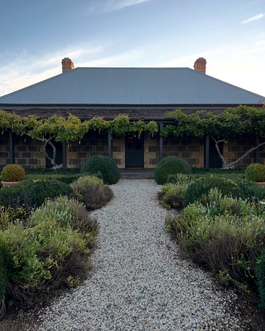 All of a sudden Autumn has arrived and whist we’re still experiencing magnificent sunny days the overnight temperature is cold: we’re expecting our first frost of the year today!
As a consequence the perennials in the parterre garden are almost at the end of their season: Ferg and the team att @ruralgardensaustralia will be cutting them back soon and then we await the return of Spring and another beautiful display from the Salvia “schneehuegal” and Echinacea “primadonna white”.
The good news is Kyneton and the Old Rectory are the perfect pairing to experience the cooler weather: we have excellent hydronic heating throughout the house and Piper Street, with its wonderful restaurants, bars and shopping is quite literally right on our doorstep. Outstanding eating and drinking within a brisk five minute walk include @missmslounge @botanikkyneton (actually these two are within 50 metres of our front gate!) @marchesa_kyneton @midnightstarling #Tansy’s @piperstwineco @dhabaatthemill - No other country town in Victoria has a street to compare!
Booking enquires via our website kynetonoldrectory.com.au or @airbnb
We promise a warm welcome! Check our 100% ⭐️⭐️⭐️⭐️⭐️ reviews on @google or Airbnb.
The Old Rectory is listed by @nationaltrustvic and our garden has featured on @abclifestyle program “Dream Gardens” hosted by @michaelmccoyongardens series two and three and still available on @abciview. Our #andywarhol fifteen minutes of fame moment!
@visitmacedonranges
@daylesfordmacedonranges
@piperstkyneton
#kyneton
#kynetonlux
#kynetonfoodie
#creativekyneton
#everythingonthedoorstep
#kynetonaccommodation
#oldrectory
#bluestone
#wisteria
#buxus
#paulbangayinfluenced
#oldrectorygarden
#parterregarden
#villarental
#Autumn
#melbourneshortbreak
#onehourfrommelbourne
#ashesaccommodation
#onlyanhourfromMelbourne
#visitruralandregionalaustralia