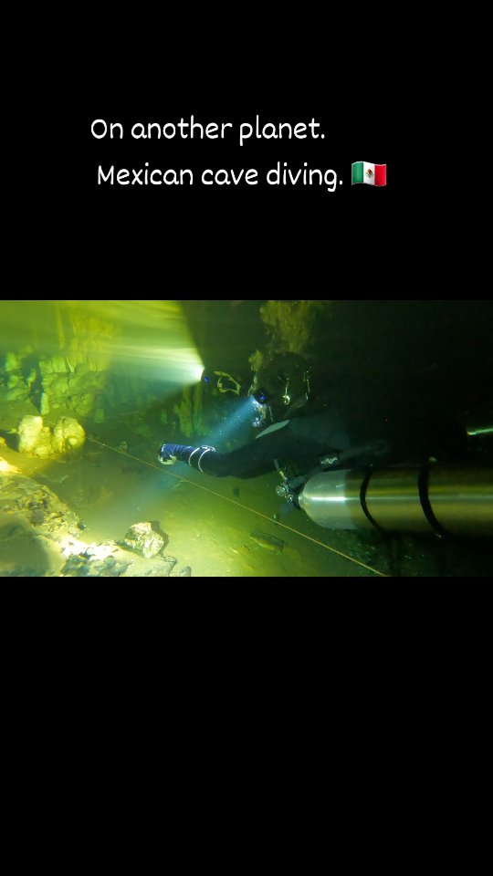 Back to my favourite cave, first time in a while. Can't beat this place so many passages to explore, all so different. And those colours !!
#tdisdi #sidemountdiving #tulumdiving #cavediving #cavetraining #scuba #minediving #mexico @tdidivers @diveprolights @maresjustaddwater