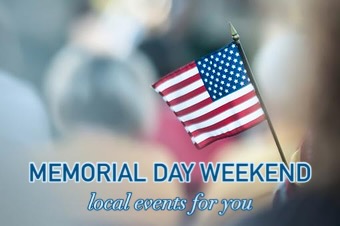 Looking for some fun this Memorial Day Weekend? Look no further — we did the research so you don’t have to! Check out our top picks for a weekend full of good times, small-town charm, and summer kickoff fun! Check out our stories for links to all the events!