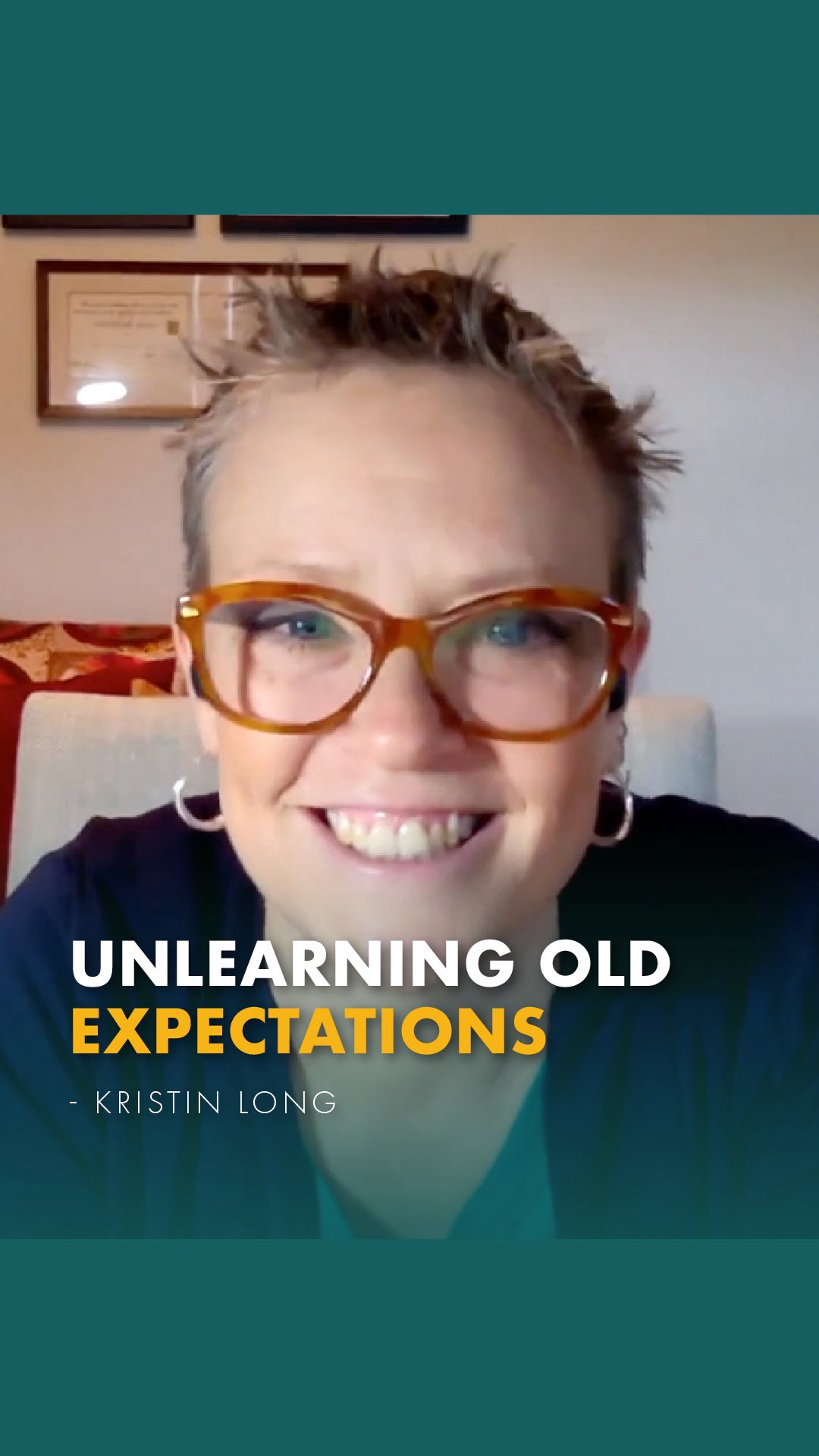 What if the way you were taught to be wasn’t really you?
In this clip from Episode 77, Kristin Long shares how therapy helped her recognize and release the expectations that were projected onto her from a young age. Even when our families mean well, their fears, hopes, and unhealed parts can shape us in ways that don’t always fit.
Undoing those messages—and reclaiming the right to define yourself—isn’t easy, but it can be one of the most powerful gifts you give yourself.
Watch the full episode of Working Your Way to hear how Kristin navigated this journey of identity, healing, and self-trust. Find the episode link in my bio!
#beyourselfatwork #authenticityatwork #workingyourway #unlearningexpectations