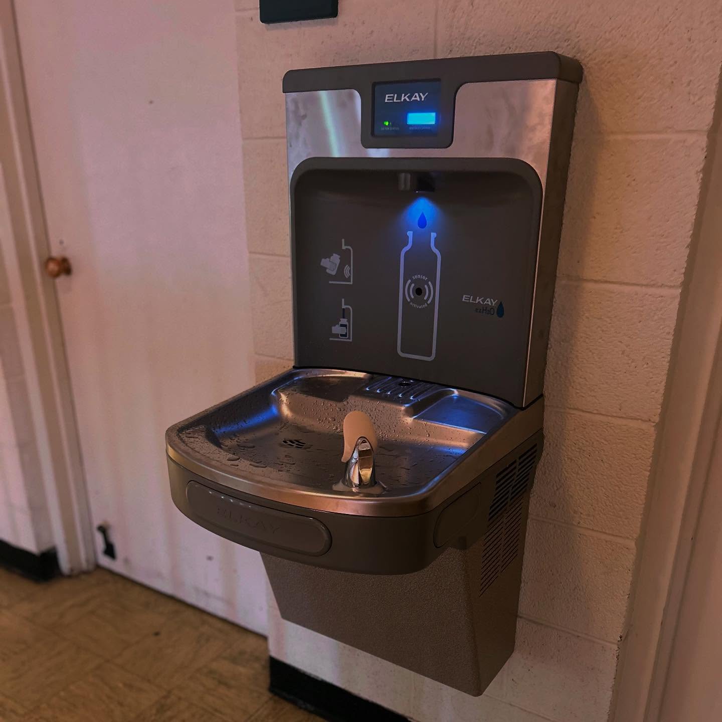 This may seem small but … 🌊✨ We just had new water fountains installed, and we’re so grateful for this much-needed resource for our students and faculty! A huge thank you to all our donors and supporters, especially the FTA, for your hard work in raising funds this year. Special thanks to Joy Orf for installing them—without you, it would have cost us $3000! Your generosity means the world to us! 💙 #Grateful #CommunitySupport #ThankYou