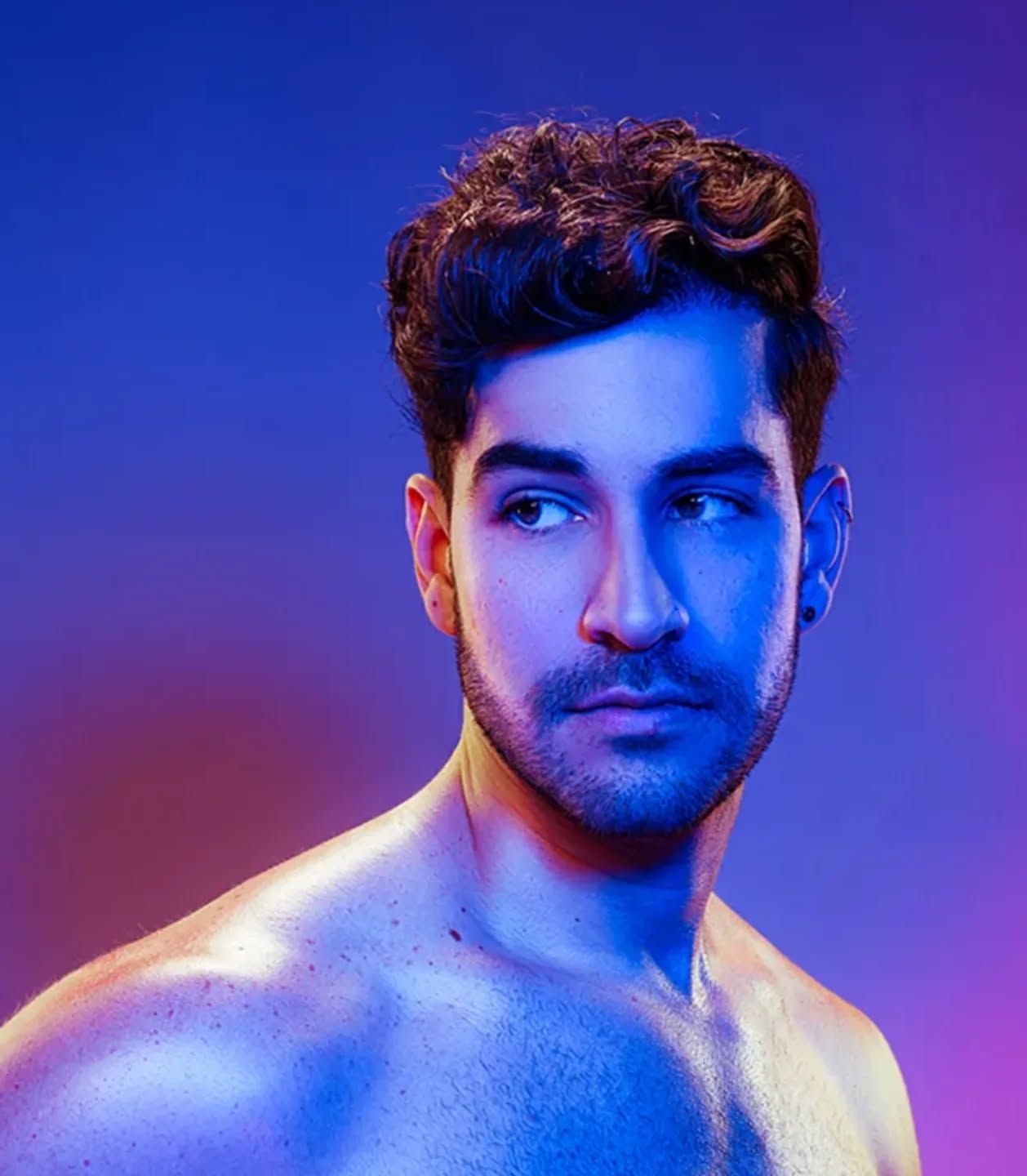 2025 Mens Hairdresser of the Year Finalist collection. BUFF by Paul James Graham