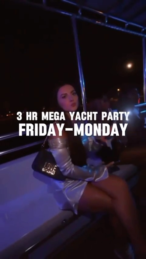 MEMORIAL DAY WEEKEND!🔥
Join us Friday to Monday for the wildest Memorial Day celebration! Free drinks from 9PM to midnight, the hottest hip-hop crowd in the city, and views that hit different when you’re on a yacht with your crew.
This isn’t just a party. It’s a whole experience.
Don’t hear about it later—be there.
Limited spots. DM to book.💯
#supremeclubtours #miami #partybus #clubcrawl #vipexperience #supreme #partybusvibes #megayachts