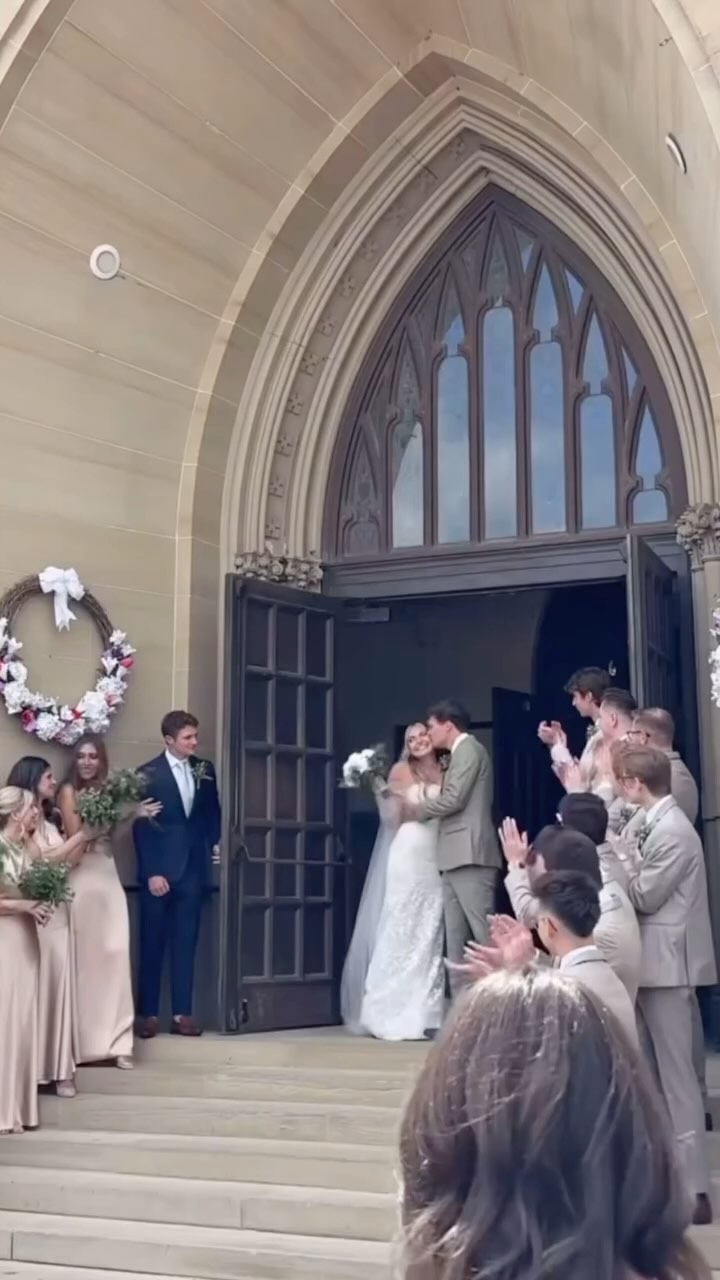 ✨Celebrating Alexa & Jack was nothing short of a fairytale — a day full of love, joy, and unforgettable moments. Here’s to their forever! ✨ 🥂🤍