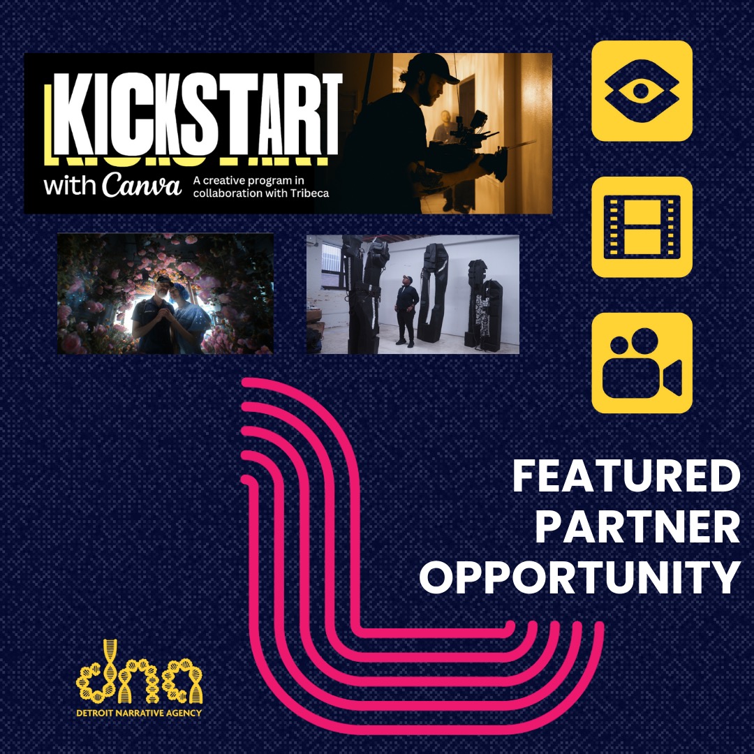Check out our featured community partner opportunity for the month! To see a full list of opportunities be sure to subscribe to our monthly newsletter (link in bio).
The KICKSTART WITH CANVA Program is back for a third year, partnering with Tribeca to equip emerging creators with tools to advance their projects.
The program has an in-person kickoff workshop at the Tribeca Festival on June 10th (4pm), followed by three virtual sessions held in Summer 2025. Anyone interested in attending any of the workshops can register through the link below. The sessions are open to those who have completed at least one project of any length within their desired discipline (writer, director, producer). People who have attended and participated in previous years of the program are welcome!
Details for the Tribeca Festival in-person workshop and link to register is below:
Workshop 1: Crafting Your Vision: Storytelling through Canva and ShotDeck
(June 10th, 4pm at Tribeca Festival followed by a reception from 5pm – 7pm)
Ready to take your creative ideas from concept to captivating visuals? Join Canva and Oscar-nominated Cinematographer/Director and ShotDeck founder Lawrence Sher (Joker, The Hangover, Godzilla: King of the Monsters, Garden State) for a hands-on masterclass in visual storytelling using Canva—the all-in-one visual communication platform.
Discover how Canva can transform your workflow by combining the cinematic power of ShotDeck with the collaborative capabilities of Canva’s Visual Suite. From moodboards to production docs, you’ll learn how to craft visual communications that bring your story, tone, and style to life—and keep your team aligned every step of the way.
More info and registration: https://docs.google.com/forms/d/e/1FAIpQLScWrhMHwxHrU9ohjrXUi8yU03_qZDEeRZWtuplbAGqUeCWw-g/viewform
#DNA #CommunityPartner #FeaturedOpportunity
