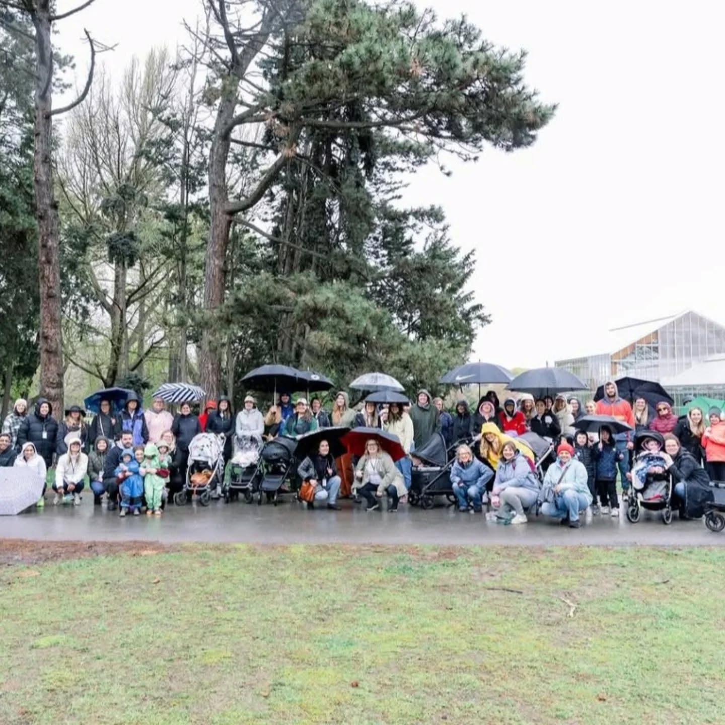 Folks who know me know that Flora's Walk is an event that holds a very special place in my heart. I often reminisce about our first Flora's Walk, a few months after Flora's death, when we were just a few folks in the park trying to join our small powers together in the face of something very, very big. 2025 was the first year that I wasn't a Walk Leader for @floraswalkhamilton -- I passed the baton to Stephanie @internal.nesting , Lara and Allie @allie__witek with full confidence that they would do a phenomenal job, and they did not disappoint 💖 (Even when the weather decidedly did not cooperate!)
Flora's Walk is a lot of things to a lot of people. It's a chance to talk openly about perinatal mental health. It's a fundraiser for free perinatal therapy and other services. It's a chance to meet others who have experienced the struggle first-hand. But for me, it also will always be a sign of hope.
Hope that even the deepest despair can be met with love and care.
Hope that compassion and light can be born of immense sorrow and darkness.
Hope that if we add our all our deep sorrows together, perhaps their sum is joy. 🩵💚