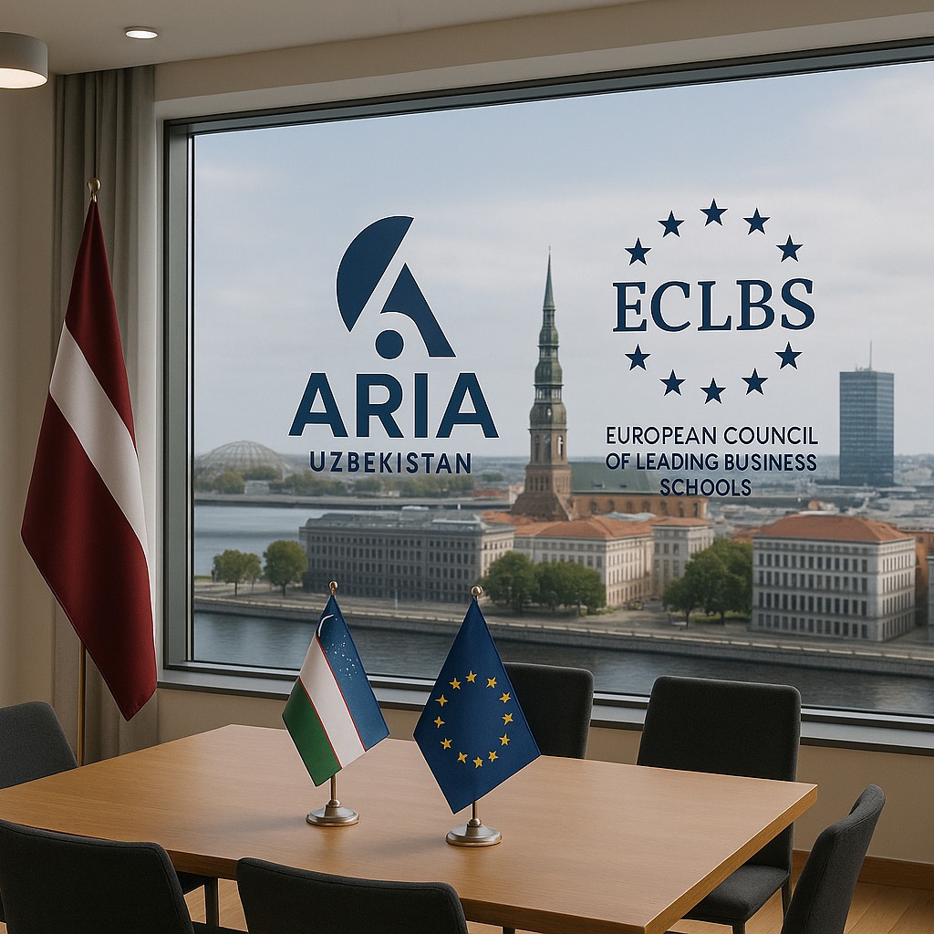 ARIA Uzbekistan Delegation Visits ECLBS Office in Riga to Strengthen Educational Cooperation https://www.eclbs.eu/post/aria-uzbekistan-delegation-visits-eclbs-office-in-riga-to-strengthen-educational-cooperation