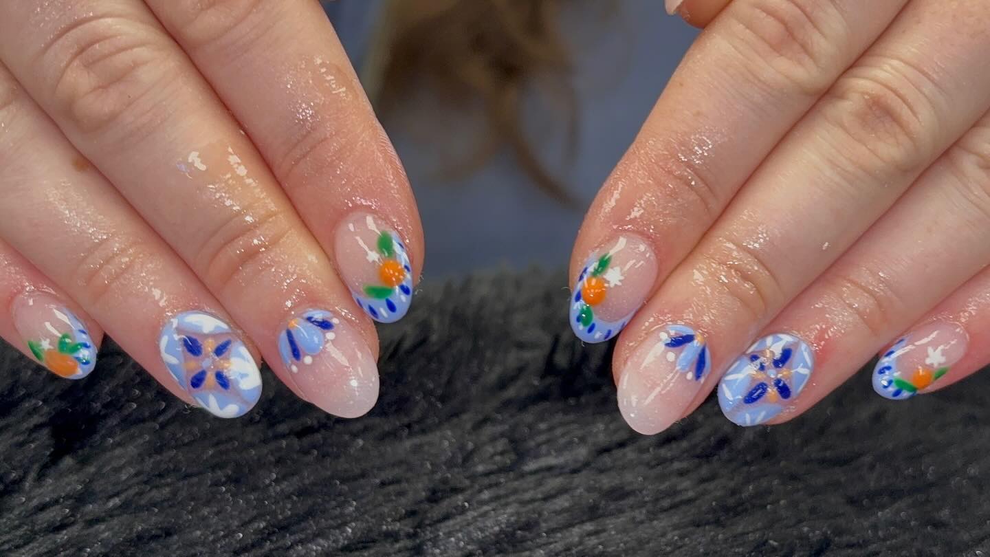 💙🍊🤍
Nails by Kylee D.
@thetipzynailbar
#dip #dippowdernails #dippowder #natural #spring #blue #white #oranges #nailart #nails #naildesigns #614nails #nailsofinstagram #hilliard #hilliardohio #hilliardnails #dublinnails #thepaintshopnailstudio #thepaintshop