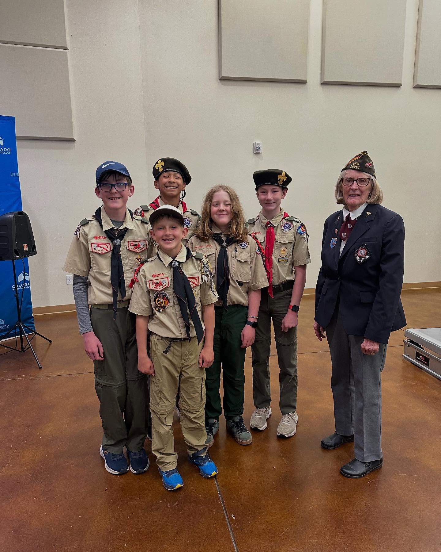 We are honored to have had the opportunity to ring the bell for our Fallen Soldiers on this day of remembrance. Thank you for your service! #vailscouts