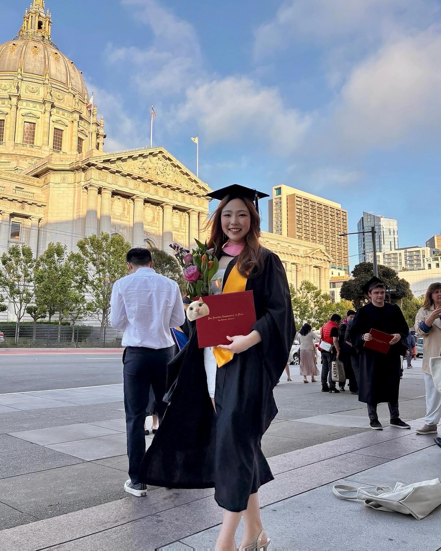 Oopsies🐱 bye SFCM🎓🫶