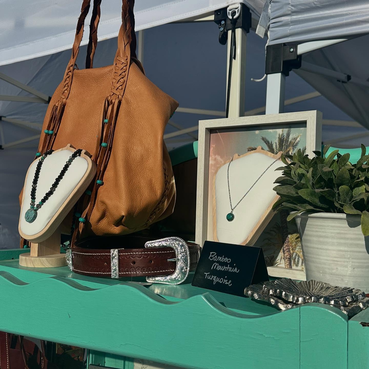 Our Stardust setup at the Red Deer Farmer’s Market is part galaxy, part desert daydream — with a little bit of yeehaw magic thrown in. ✨🌵🤠
You’ll find turquoise that twinkles, silver that shines like moonlight, and wild little wonders that feel like they were made just for you. 💫💍 Every Saturday, we bring a constellation of handmade treasures to booth-side. 🛍️⭐️
Come wander the stars with us — no telescope required. 🌙✨
#StardustTurquoise #RedDeerFarmersMarket #handmadejewelry #turquoiselove #bohowestern #marketmagic #cosmiccowgirl #silverandstone #prairiegems