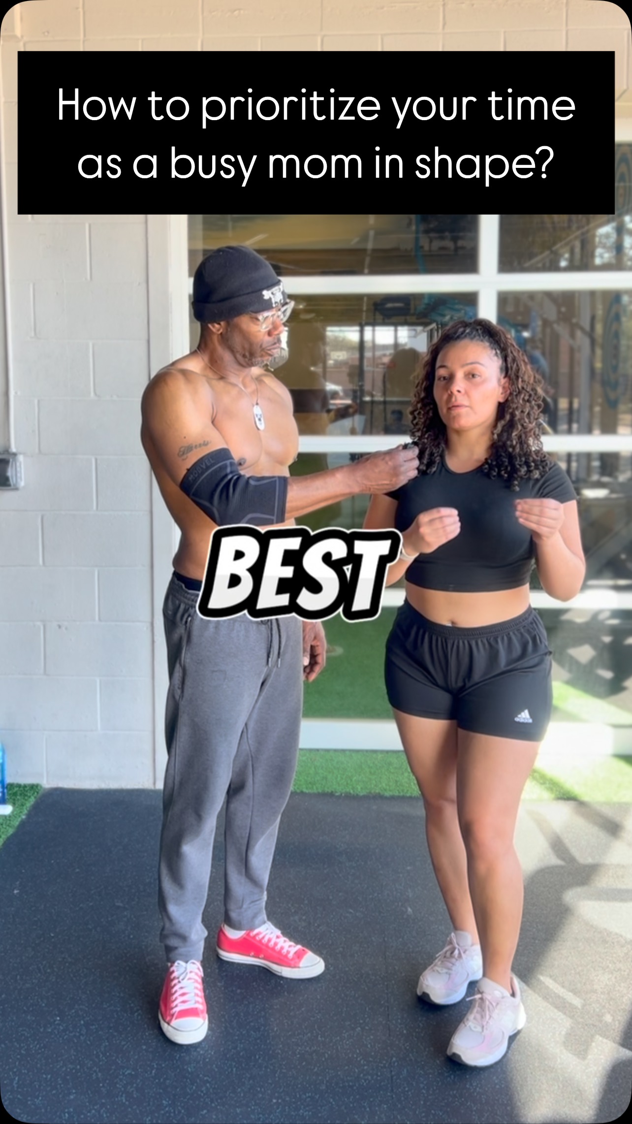 Thanks to Drea @thrival_fitness for pulling up!!🔥