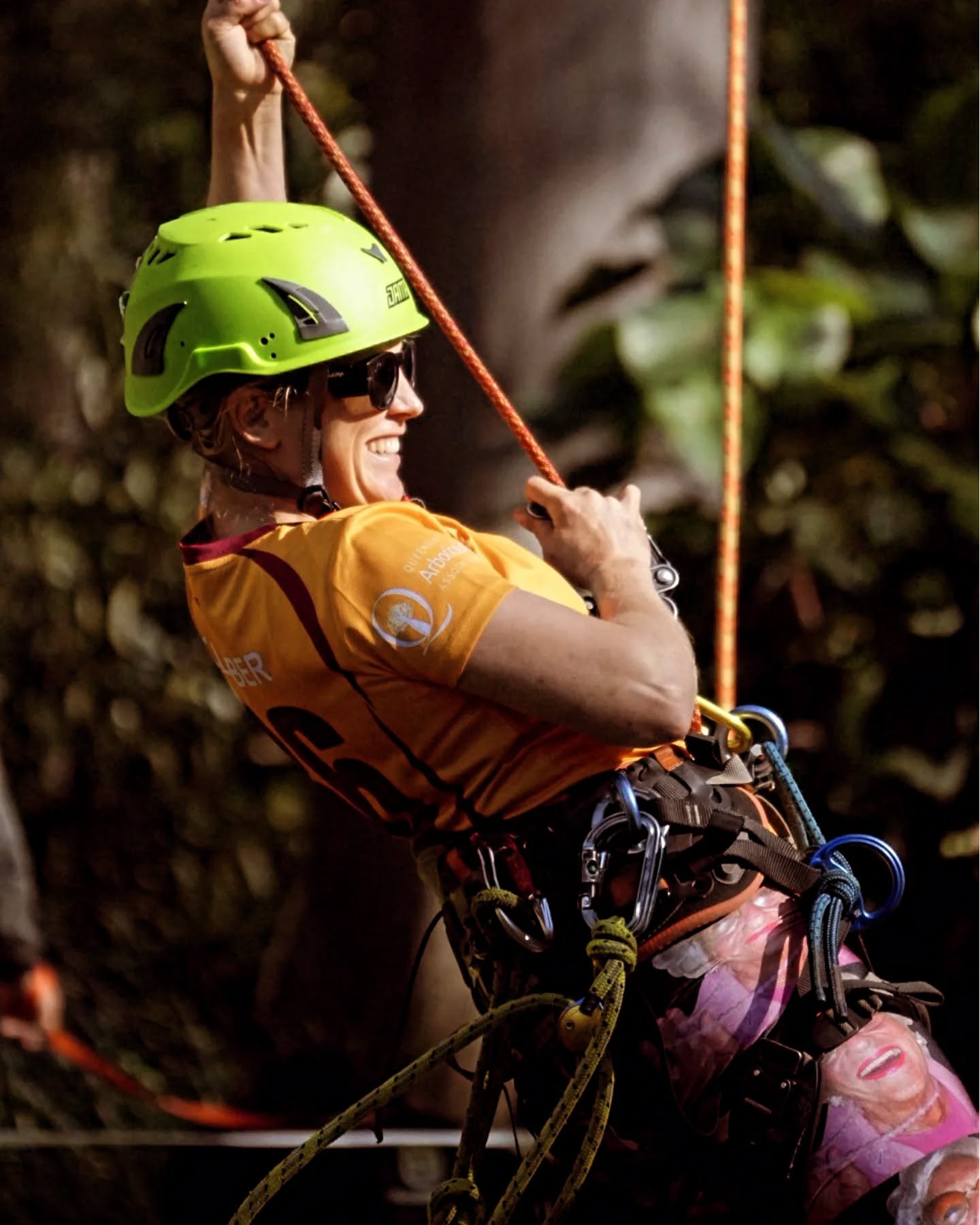 Day 2 Asia Pacific Tree Climbing Comp 2025 work climb and other happy snaps. Thank you all volunteers and sponsors for putting together such a great event ππΌππΌ @qaa_arborist @husqvarnaaustralia