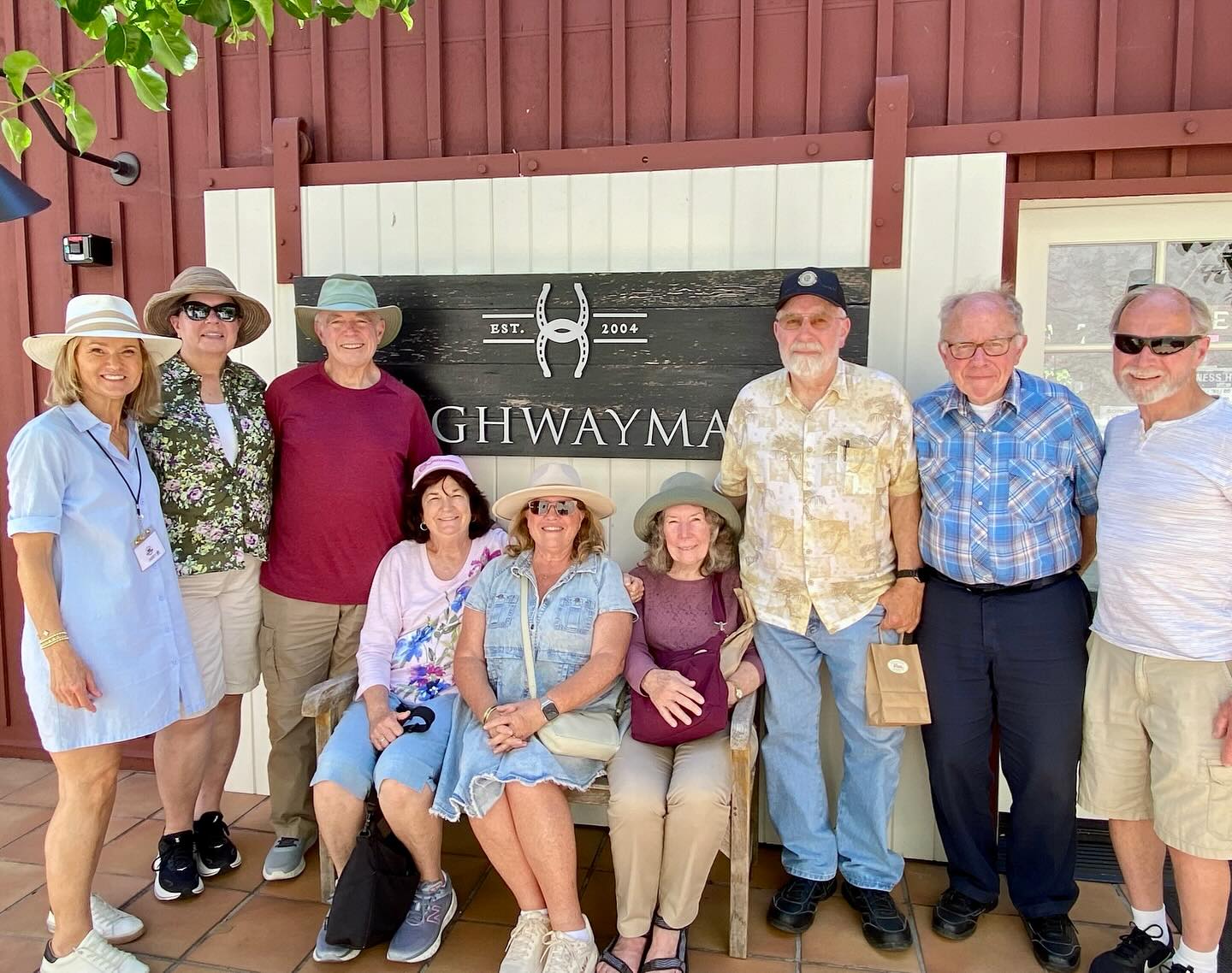 Our tour guide extraordinaire, Abby, with a wonderful group on a private tour. Bring your friends & family and come join us for some delicious fun in Sonoma!