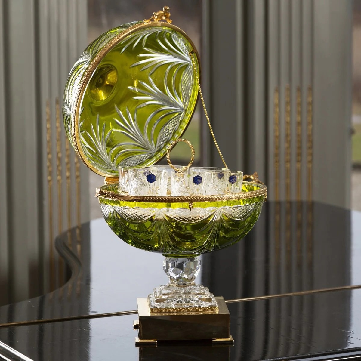 โจ The Ultimate Crystal Masterpiece: Caviar And Vodka or whiskey Serving Set
Experience luxury with our handcrafted set, combining exquisite crystal and bronze. ๐ฅ๐ Featuring a central compartment for caviar and six stunning glasses, available in 13 colors with optional gold or precious finishes. ๐โจ
Hurry up and smoke! ๐๐จ Check it out here: ๐ www.gpgrant.com
#GPGrant #gpgrantstyle #beautiful #fashion #follow #uniquegifts #uniquegift #accessories #luxury #lifestyle #gentleman #gentlemanlifestyle #exclusive #LuxuryLifestyle #ShopNow #gift #style #designer #events #parties #interiors #interior #design #luxuryinteriors #caviar #caviarlover #blackcaviar #caviarlovers #glamour #whisky