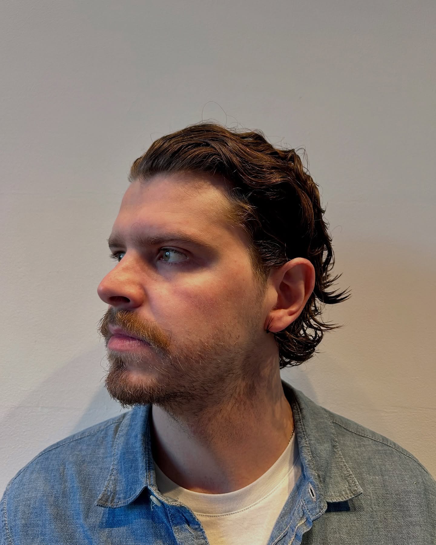 Bit wavy but curly medium length one for @louisayto .
.
.
Styled using @feelwavy .
.
.
#barbershop #wavy #smallbusinesssaturday #menshair #pressbarbers