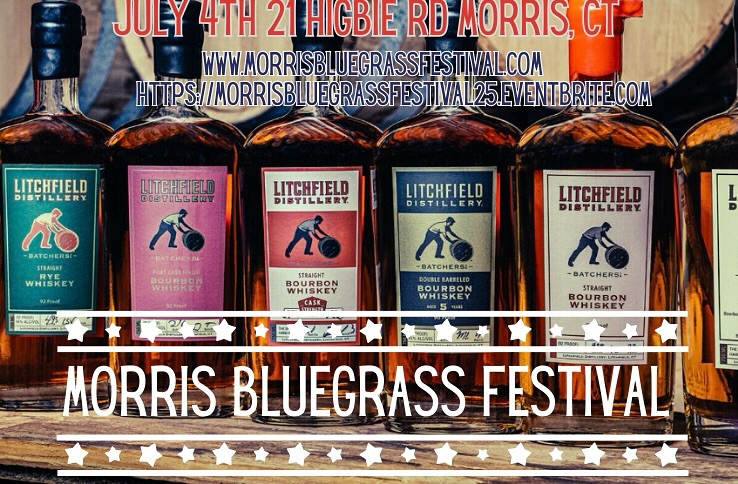 The Morris Bluegrass Festival is proud to welcome Litchfield Distillery as a valued sponsor. Known for crafting award-winning spirits in small batches, Litchfield Distillery is committed to using only the finest ingredients sourced from local Connecticut farms. You can taste that dedication in every sip—bold, authentic, and unmistakably local. #morrisbluegrassfestival #ctwhiskey #ctbluegrass