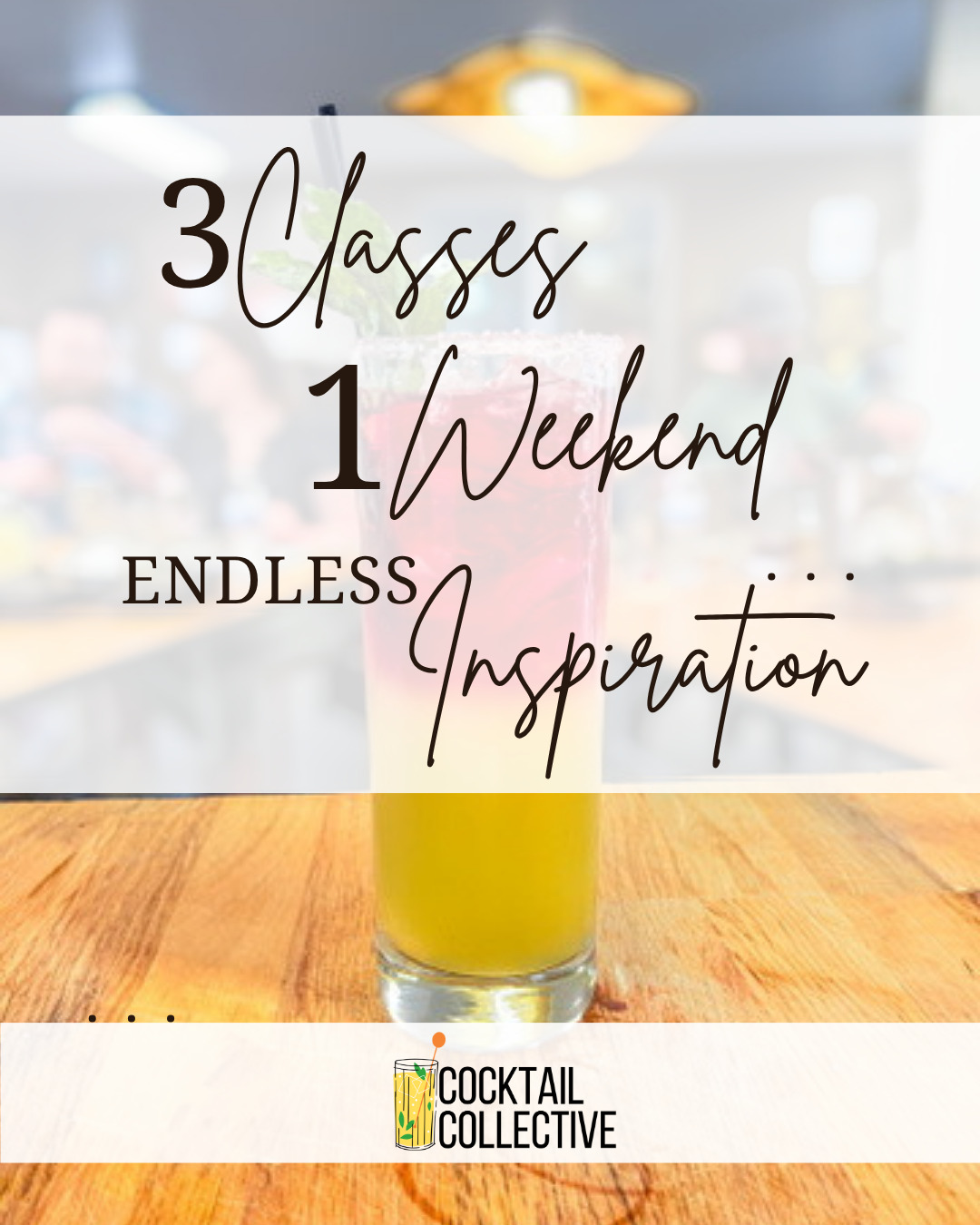 Three days. Three classes. One wildly creative weekend.
This past weekend at Cocktail Collective, we hosted:
🐝 Crafts & Cocktails: Bee Hotels — Sweet cocktails + saving the bees
🍃 Teapot Planters — A hydroponic herb garden in a vintage teapot
🧵 Craft Club SLC Collab — Where cocktails and crafts met pure joy
We sipped, stirred, crafted, and connected. To everyone who came out: THANK YOU.
🔗 New classes drop monthly. Private bookings available.
📍Salt Lake City | @cocktail.collective
#CocktailCollectiveSLC #SLCevents #CraftAndCocktails #SaltLakeCocktails #UtahMakers #CocktailWorkshops #DrinkCreatively