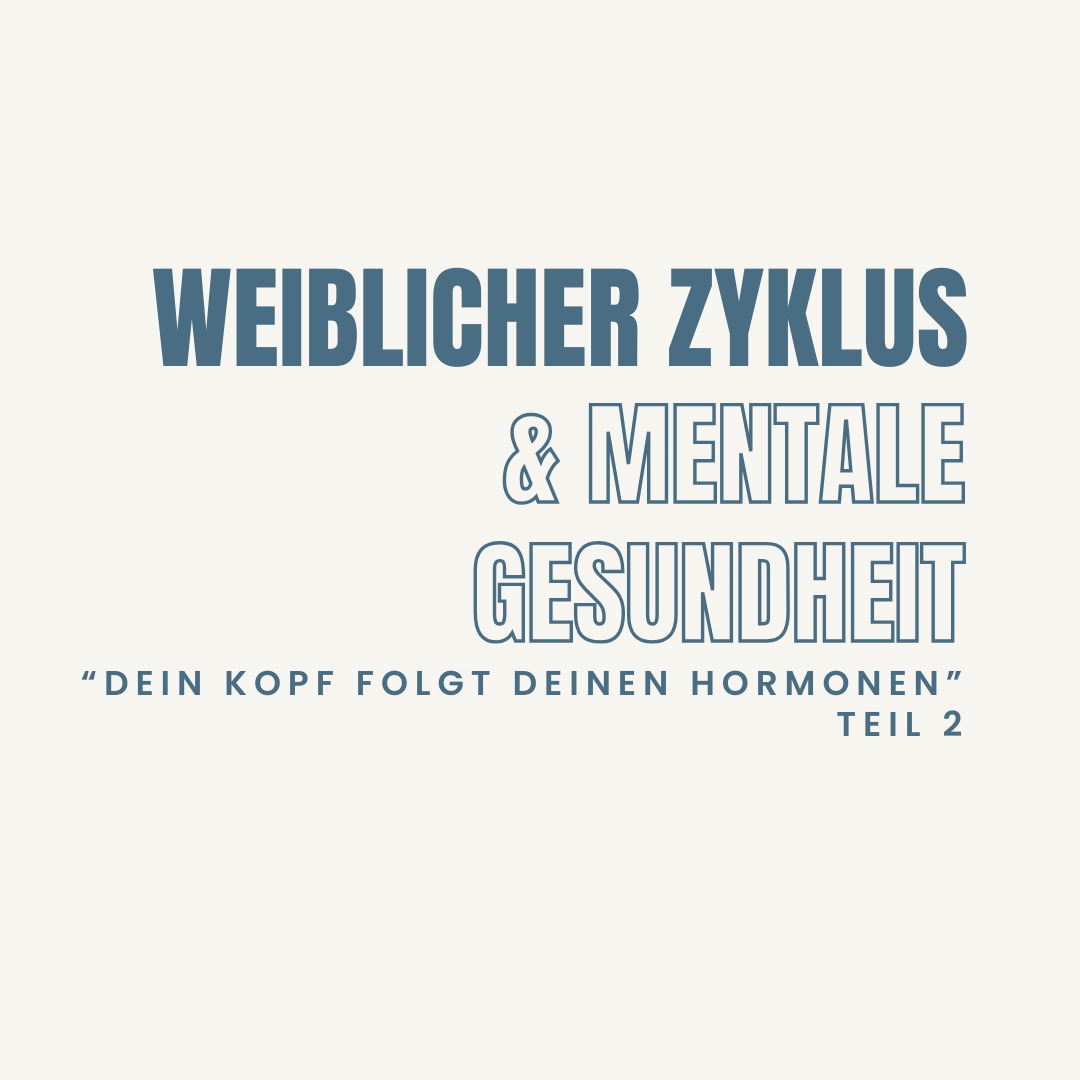 🌹weiblicher Zykus und mentale Gesundheit 🥀
Kurz erklärt: Der weibliche Zyklus wird hormonell vor allem von Östrogen (anregend, stabilisierend) und Progesteron (beruhigend, schützend) gesteuert. Ihre Schwankungen beeinflussen direkt unsere Stimmung, Energie und innere Belastbarkeit.
Du fühlst dich manchmal überfordert, gereizt oder einfach leer – und denkst, du bist zu sensibel? Vielleicht bist du einfach nur im falschen Moment zu hart mit dir.
Dein Zyklus beeinflusst dein gesamtes Nervensystem – und damit deine Stimmung, deinen Antrieb, deine innere Stabilität.
Gerade bei bestehenden psychischen Erkrankungen wie Depression oder Angst kann der Zyklus deine Symptome verstärken – oder besser erklären, was gerade in dir vorgeht.
Wenn du das verstehst, kannst du aufhören, dich zu zwingen. Und anfangen, dich zu begleiten.
Mein PDF-Guide „Zunehmend. Abnehmend.“ ist dein Einstieg in genau dieses Verständnis. Ganzheitlich, hormonfreundlich, ehrlich.
Link in der Bio❤️
Wenn du dich akut belastet fühlst:
Ruf 143 – Die Dargebotene Hand.
Anonym & kostenlos.
Du bist nicht allein.
#zyklusgerecht #mentalhealth #frauengesundheit #hormonbalance #mrcacademy #pms #depression #coachingfürfrauen #zykluswissen #143#zykluswissen #mentalhealthawareness #frauengesundheit #zyklusgerecht #pmshilfe
#hormonbalance #zyklusverstehen #depressionundzyklus #coachingfürfrauen
#achtsamkeitimalltag #selbstfürsorge #zyklusachtsamkeit #mrcacademy
#frauenpower #mentalstark #hormonwissen #psychischegesundheit #zykluscoach
#therapiewirkenlassen #echtundweiblich