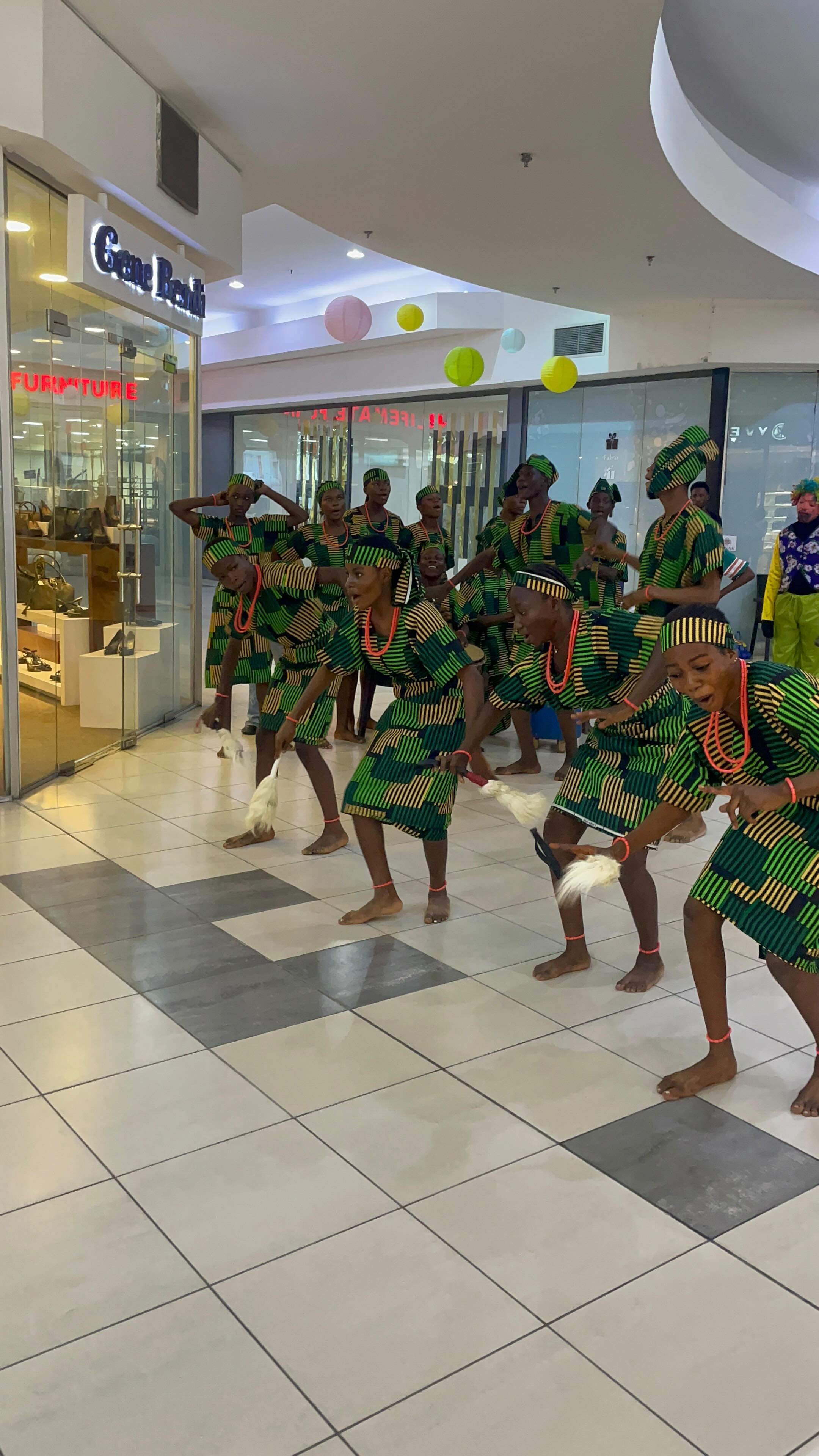 Children’s Day Exhibition at The Palms Mall wouldn’t be complete without a little magic — and these amazing young performers delivered just that!
With infectious energy, beautiful coordination, and beaming smiles, the kids took the stage with a heartwarming choreography that left the crowd clapping, cheering, and smiling from ear to ear.
Their performance was more than just dance — it was a joyful celebration of childhood, creativity, and confidence. We’re so proud to have shared this special moment with them and with everyone who came out to celebrate!
#ChildrensDayAtThePalms #YoungStars #DanceWithJoy #ThePalmsMoments