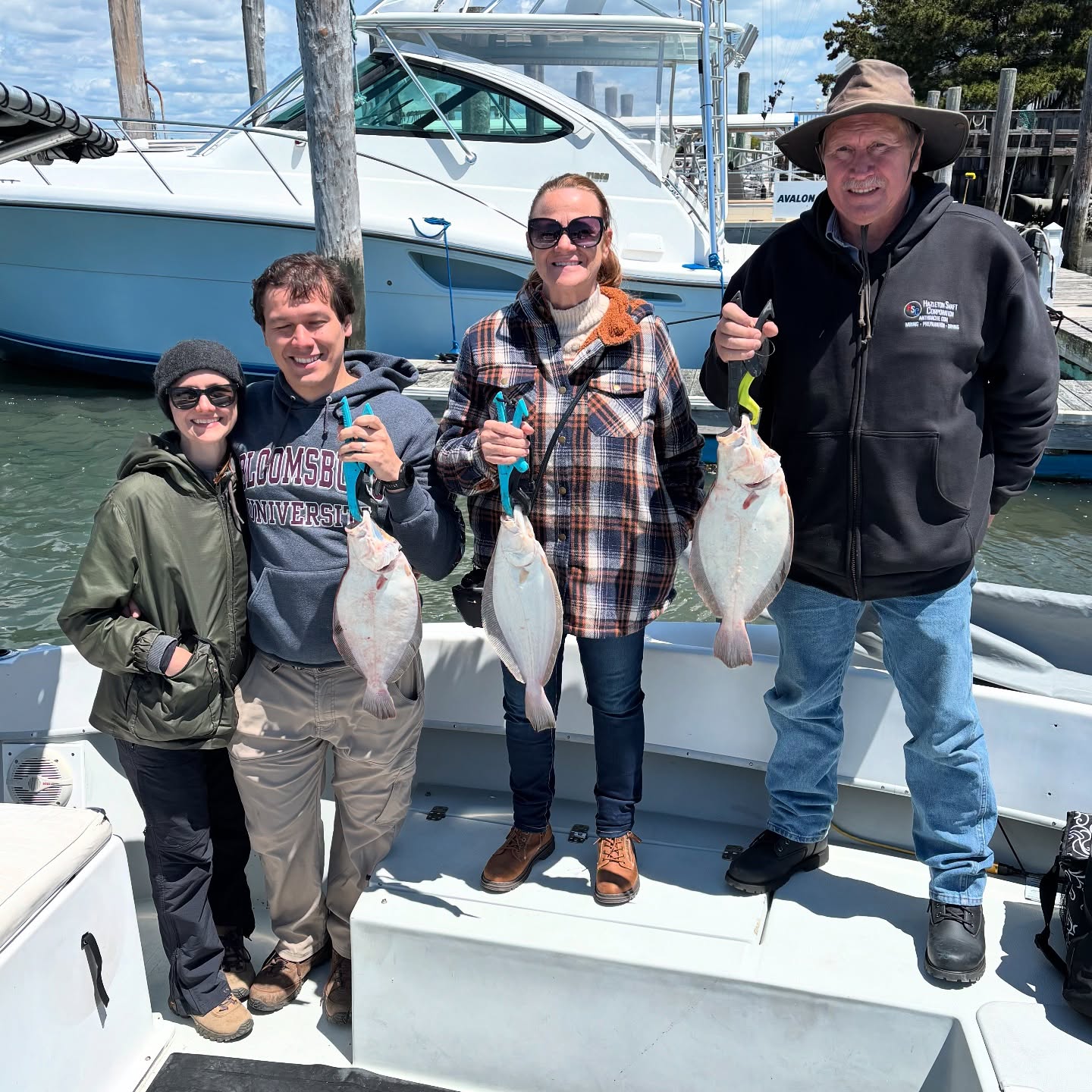The Streit family is heading home with some delicious flounder dinner despite the windy cold conditions this morning!! 💨 🥶
•
•
•
💻www.nev-r-enufsportfishing.com
☎️609-254-2763
➡️neverenuf2@aol.com
#nevrenuf #nevrenufsportfishing #fishingcharter #avalon #newjerseyfishing #avalonnj #coolerbyamile #familyfun #fishing #fish #flounder #fluke #flukefishing #flounderfishing #summerseason2025 #fishingreport #catchoftheday #backbay #fishingtrip #gonefishing #newjersey #jerseyshore #keepers #freshcaught #dusky #boatlife #njfish