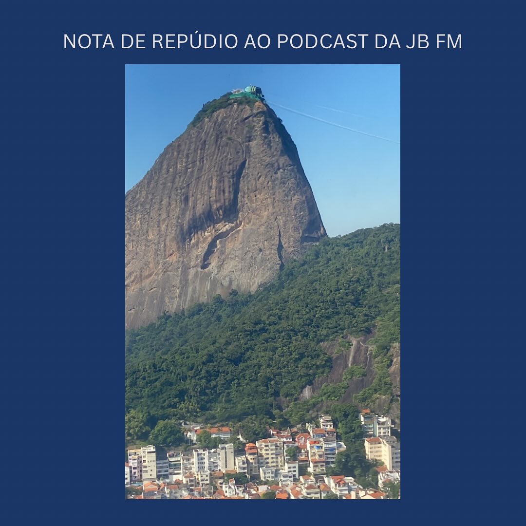 Nota de Repudio
Em recente podcast da rádio JB FM, o CEO da CCAPA declarou que a relação da empresa com todos os seus vizinhos seria “ótima, excelente”. A AMOUR vem manifestar seu repúdio à declaração e esclarecer que a relação da CCAPA com a AMOUR e com os moradores do bairro da Urca encontra-se deteriorada tanto pelos incessantes eventos promovidos nos topos dos morros, geradores de poluição sonora que causa a perturbação do sossego dos moradores e da fauna, como também pelo desprezo constante pelas leis de proteção ambiental em área preservada, revelador de uma gestão temerária em relação ao meio ambiente e uma ganância insaciável pelo lucro, mesmo às custas da depredação ambiental do Monumento Natural.
.
@jbfm.oficial @paodeacucarsemtirolesa