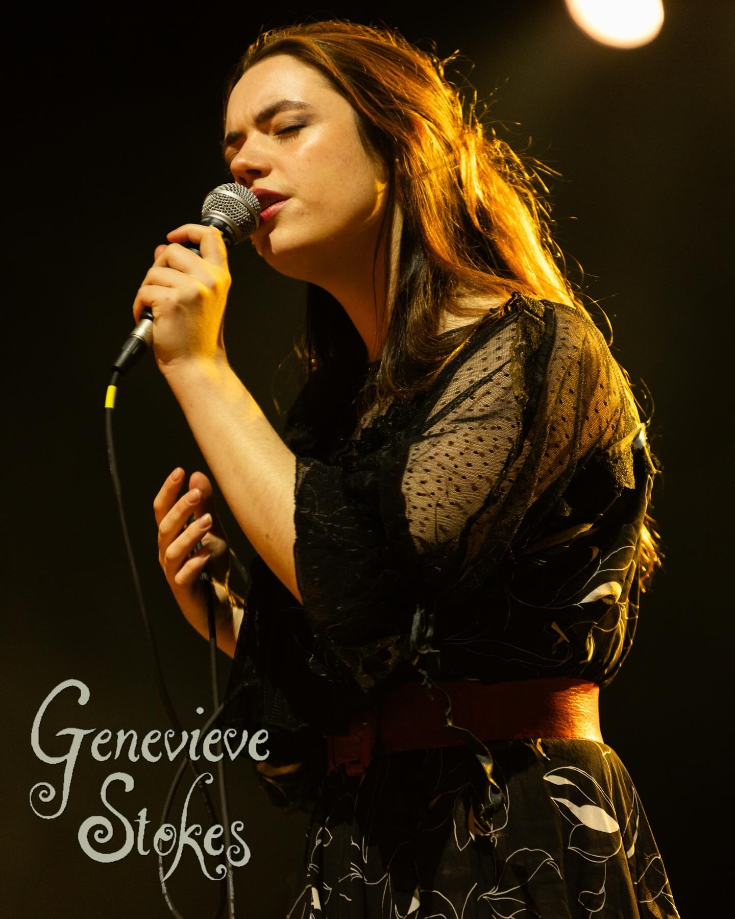 Read all about Liv’s magical experience at Genevieve Stokes last month! 🐇
•
•
📸: @capture.the.mind
•
•
•
#genevievestokes #habits #nplt #npltboston #rolemodel #boston #concert #indie #photography