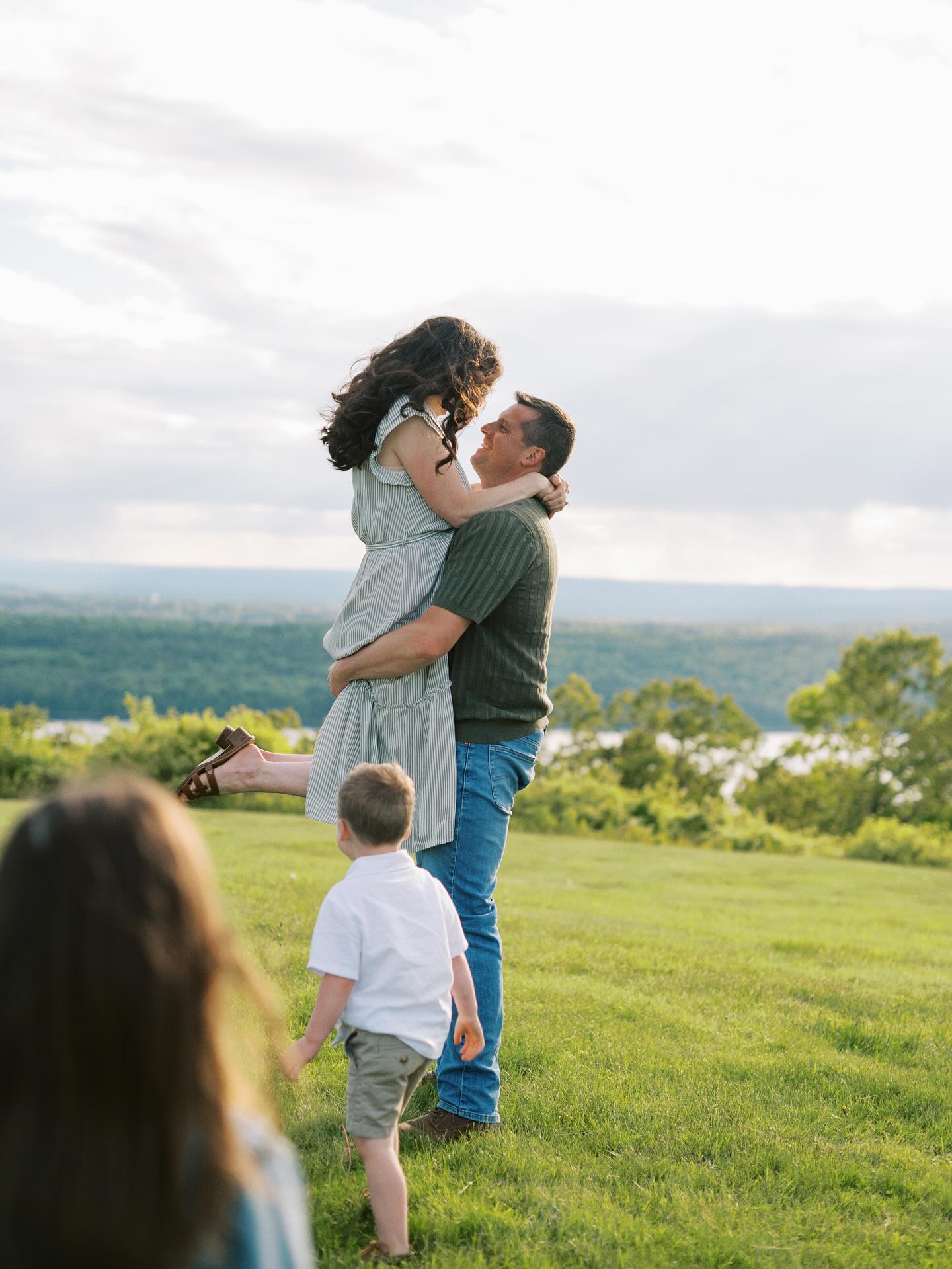 When the rain finally stayed away. 🥰 A little glimpse into the magic we could create the other day. Wild play in nature with the people you love most will never go out of style.