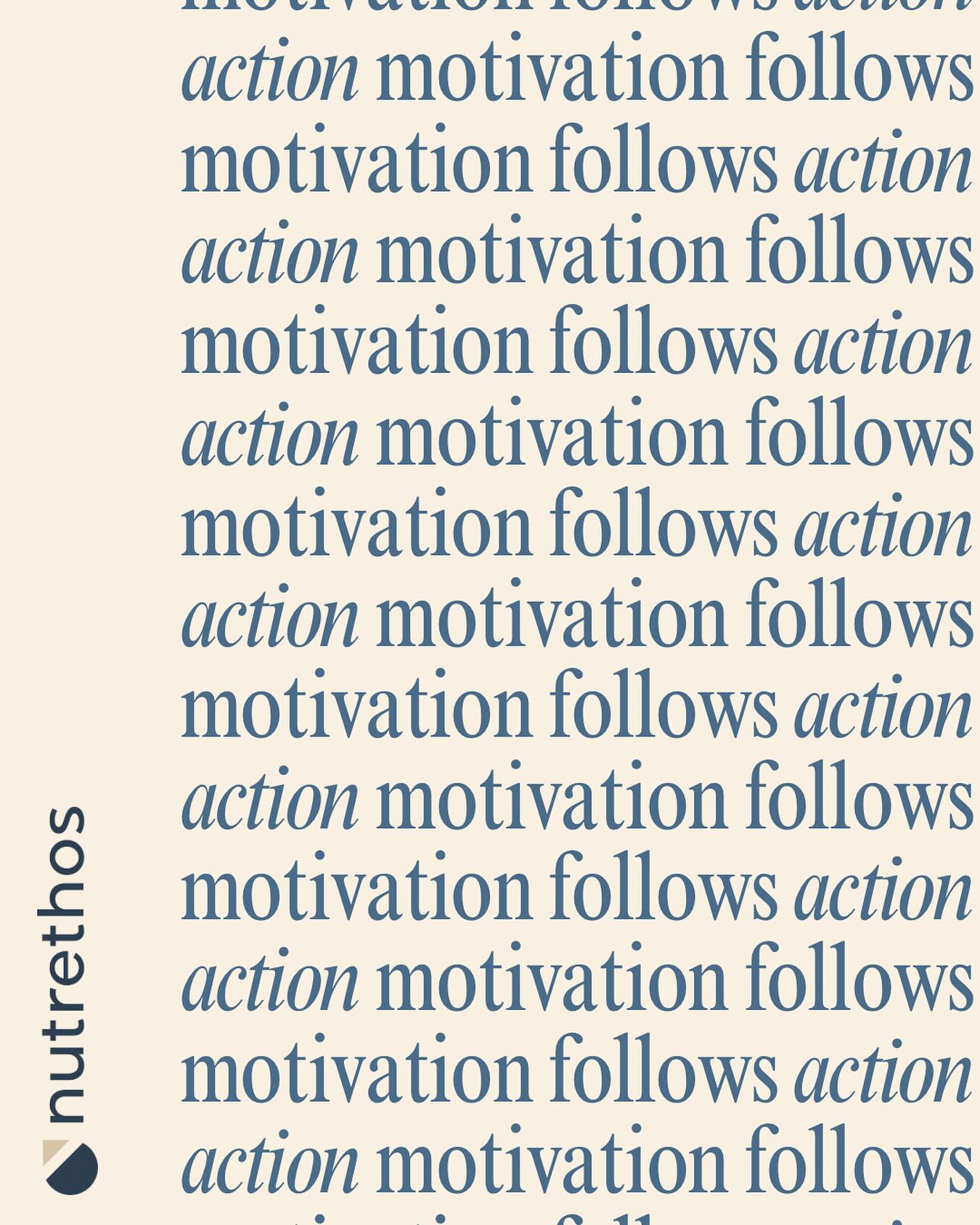 Waiting to feel motivated? Don’t.
Motivation isn’t what gets us started—it’s what shows up after we take action.
If you’re trying to build a habit like exercising regularly, the motivation probably won’t be there on Day 1 (or even Day 10). But when you start anyway—take the walk, do the workout, prep the healthy meal—you create momentum. That momentum builds confidence. And that is what brings the motivation.
✨ Action → Progress → Motivation → Repeat.
Start messy. Start tired. Just start. Motivation will catch up.
#healthtips #habitchange #motivationmyth #startbeforeyoureReady #wellnessjourney #intuitivehealth #consistencyiskey #healthgoals