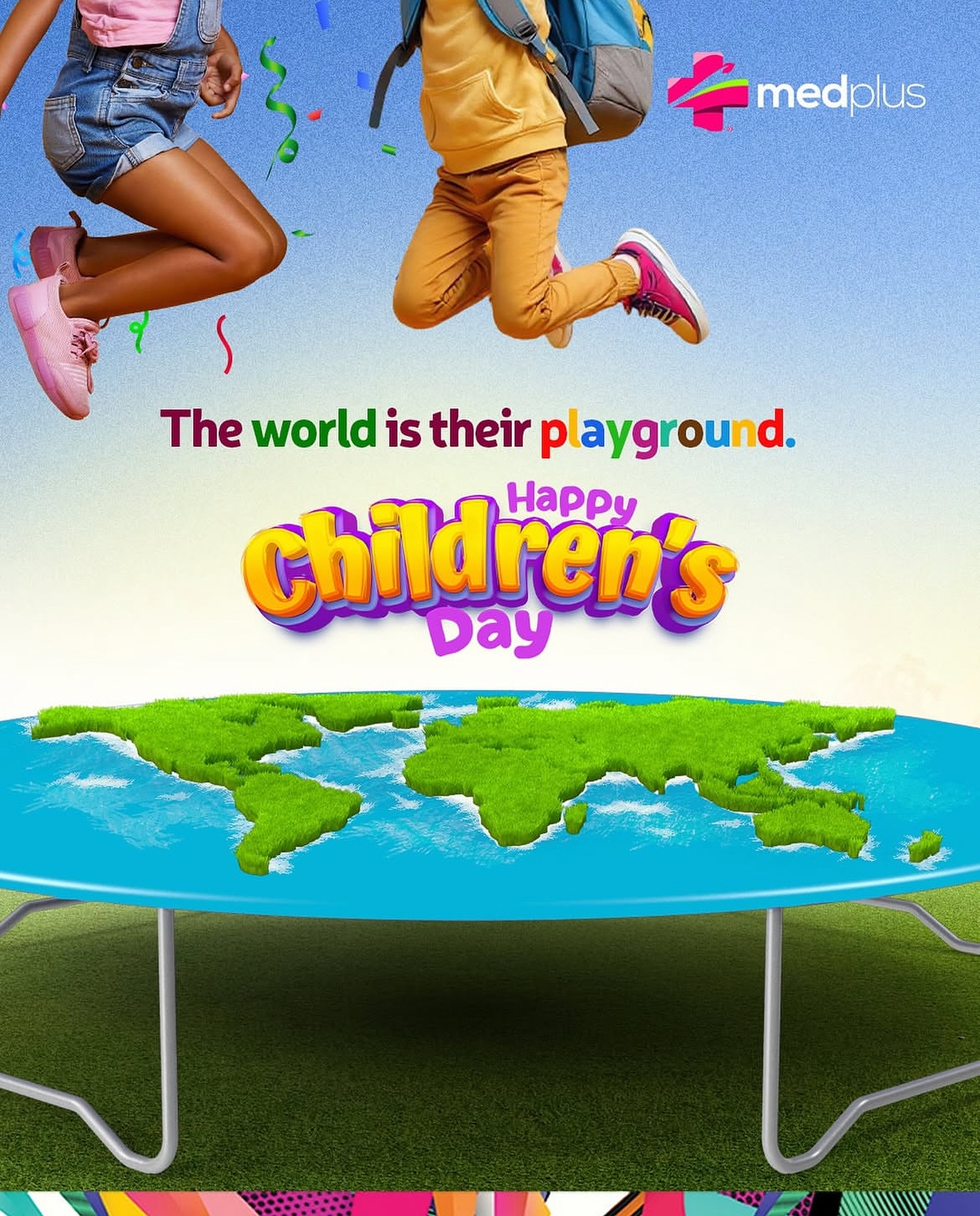 Here’s to scraped knees, muddy hands, and endless adventures.
Happy Children’s Day 👧👦